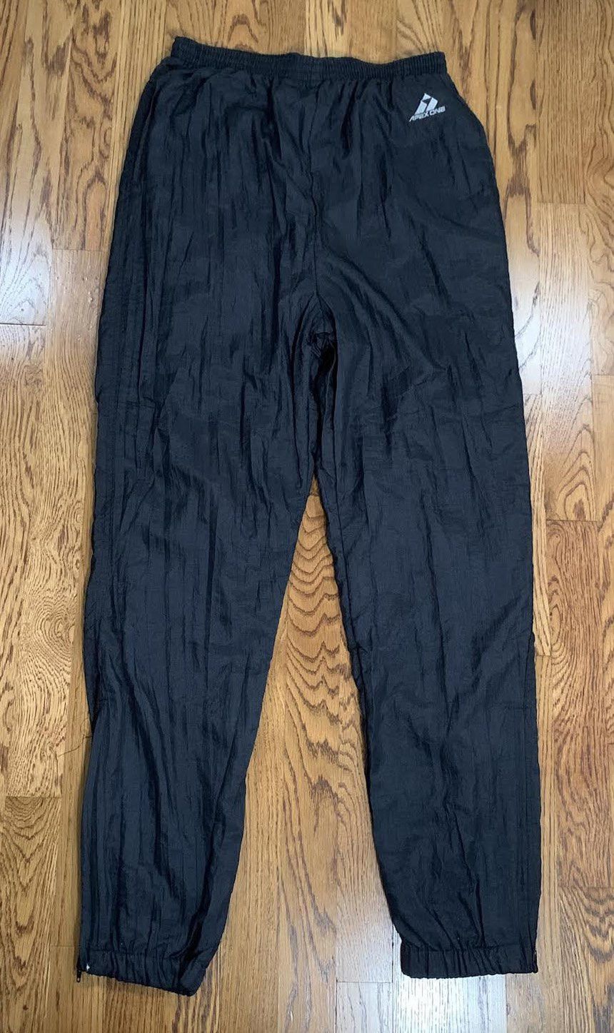 Apex One × Vintage Vintage Apex Los Angeles Raiders Windbreaker Pants (Size M) Size US 34 / EU 50 - 4 Thumbnail