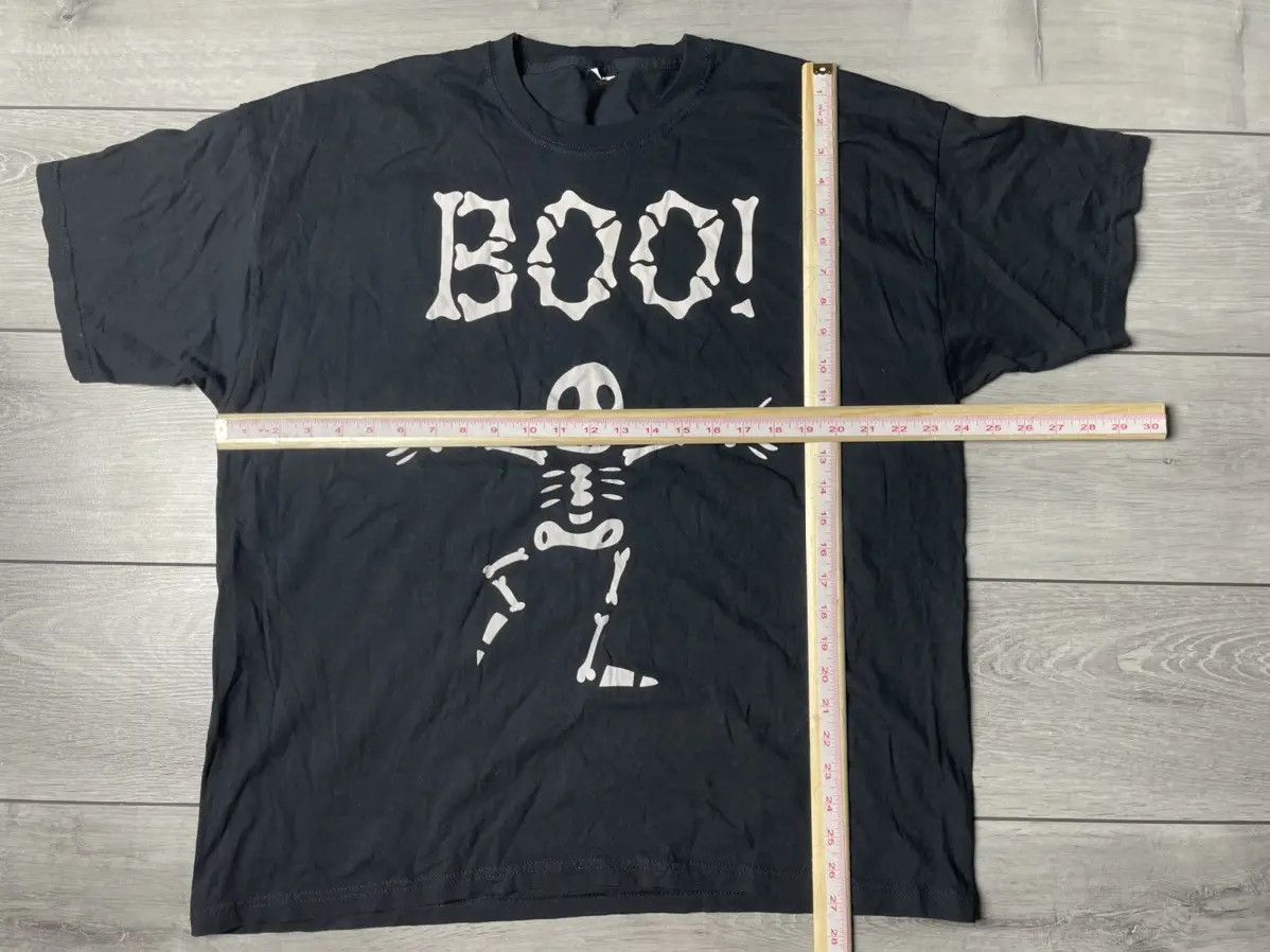 Band Tees Skulls boo T-shirt humor T-shirt band tee size XLarge Size US XL / EU 56 / 4 - 5 Thumbnail