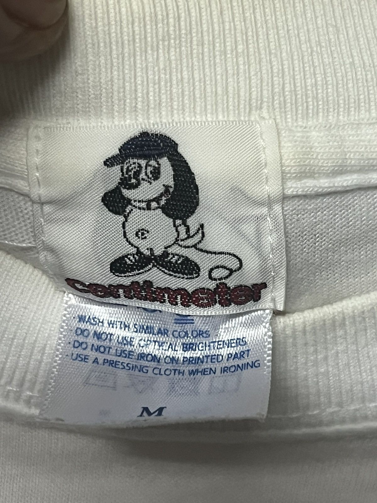 Japanese Brand × Vintage Promo tee Rulers pizza T-shirt Size US M / EU 48-50 / 2 - 4 Thumbnail