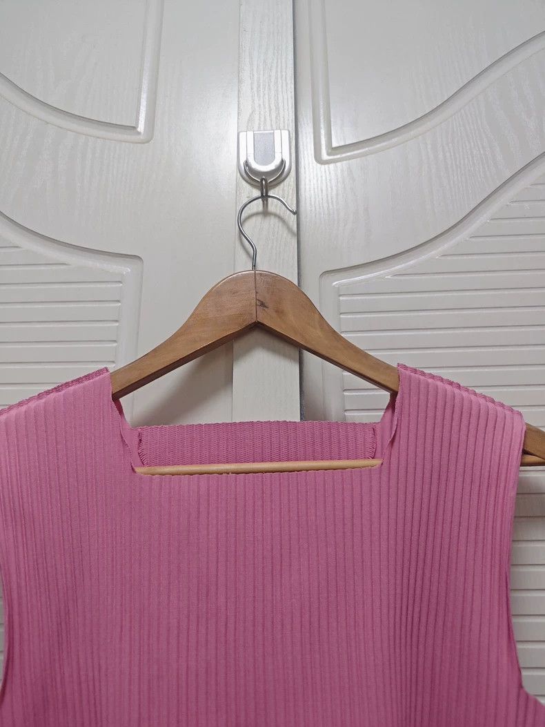 Issey Miyake issey miyake size:one size Pink vest Size XXS / US 00 / IT 34 - 3 Thumbnail
