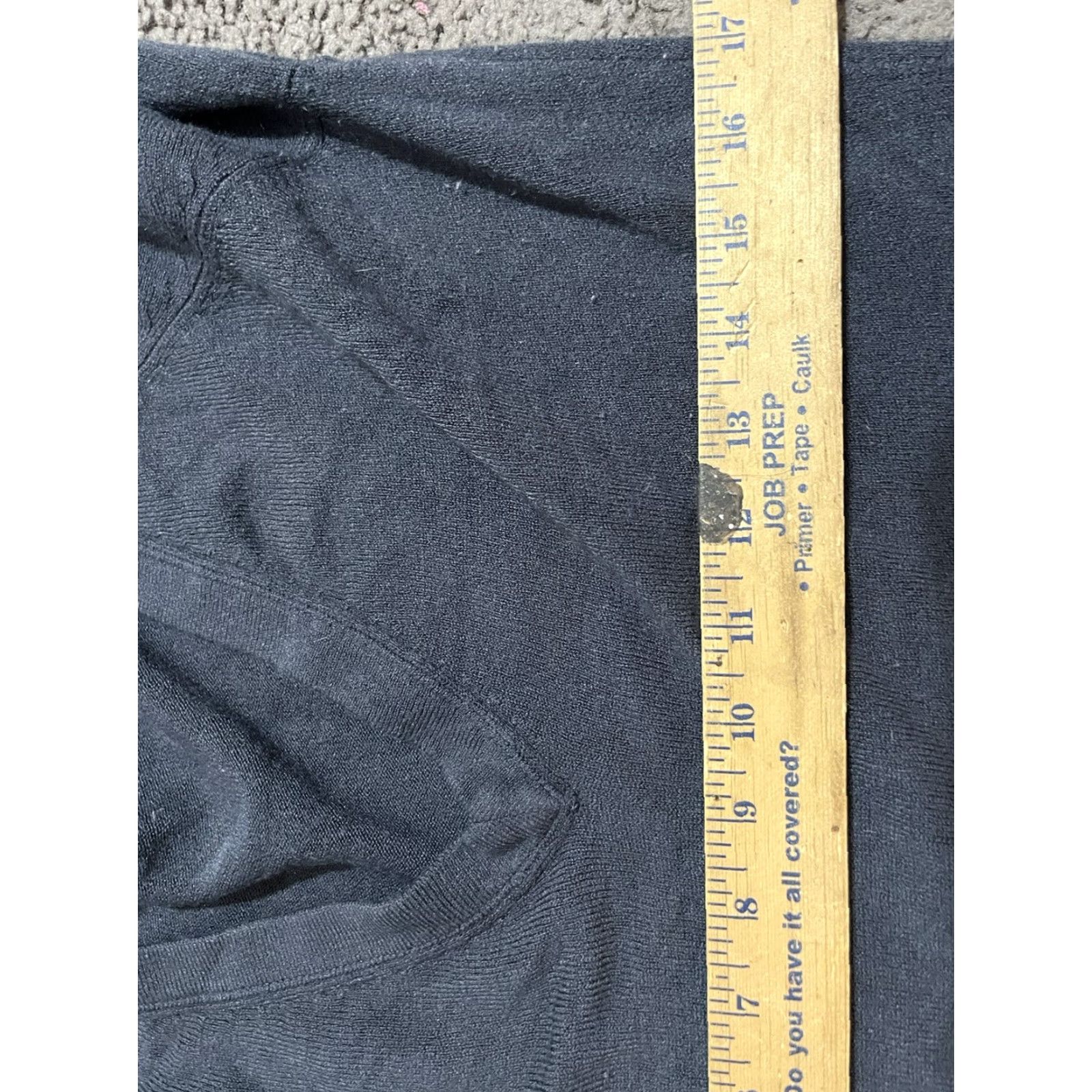 H&M H&M Women's Pullover Sweater Dark Gray Long Sleeve V-Neck Medium Charcoal Knit Polyester Blend Crew Neck Pullover Sweater Gray Size M / US 6-8 / IT 42-44 - 4 Thumbnail