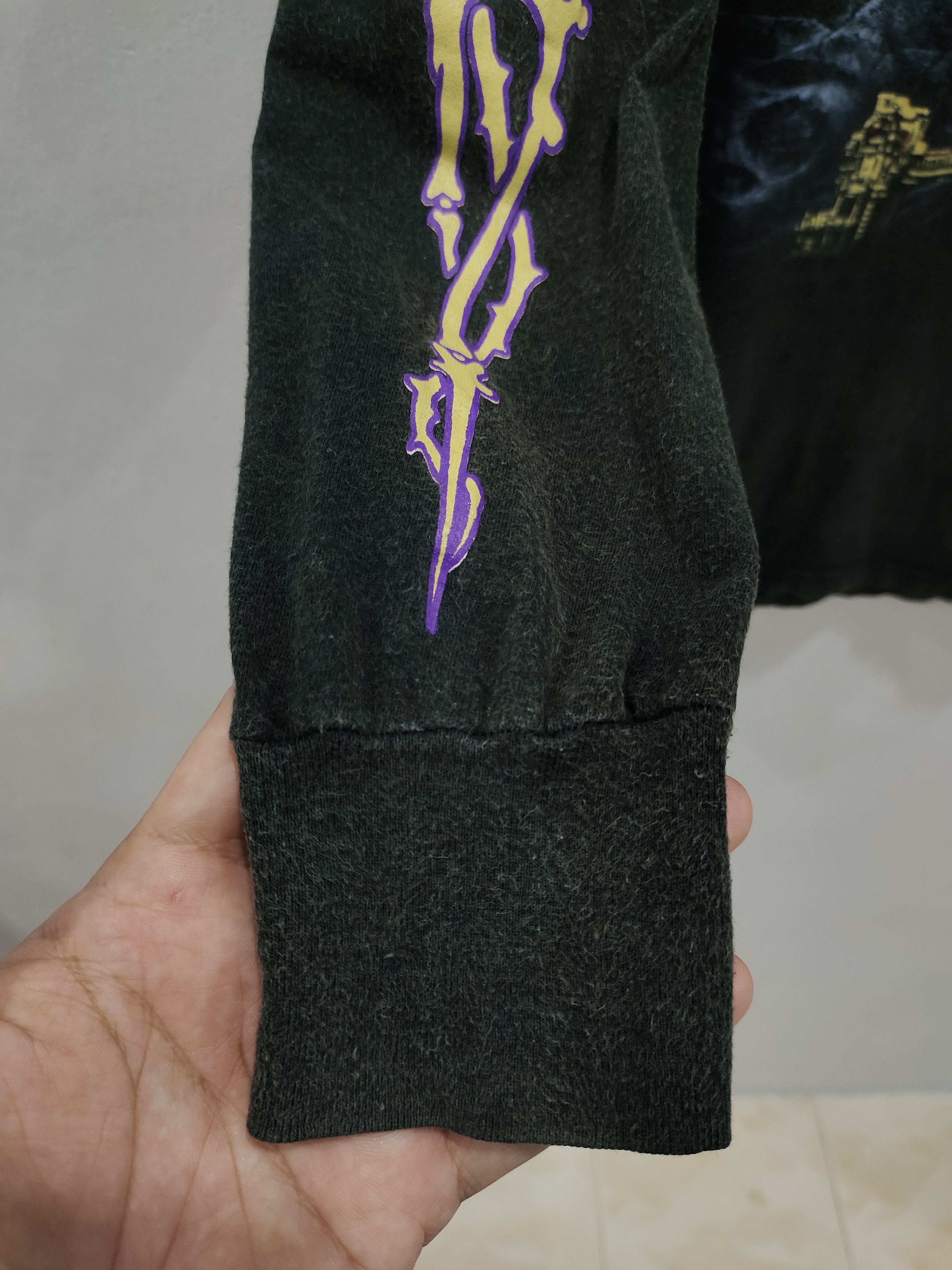 Band Tees Vintage 90s Sepultura Chaos A.D Long Sleeve Tees Size US L / EU 52-54 / 3 - 5 Thumbnail