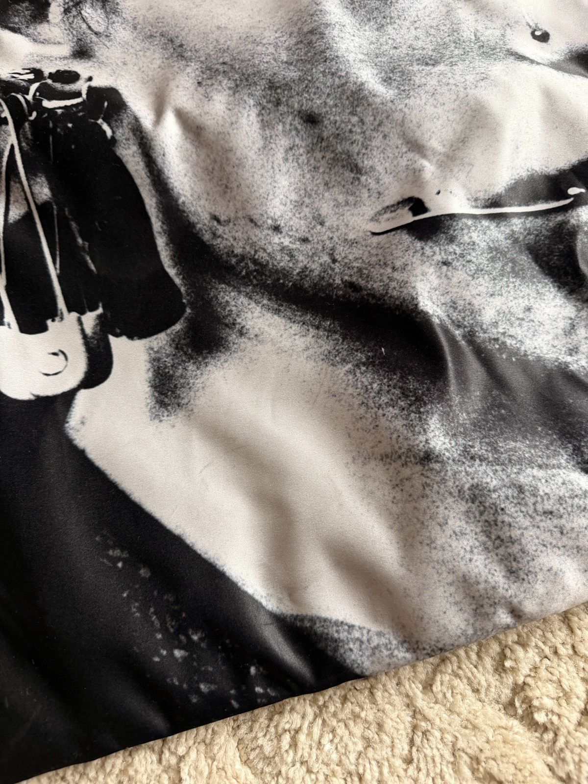 Eastpak × Raf Simons Raf Simons Eastpak Boy Poster Oversized Zip Tote Size ONE SIZE - 4 Thumbnail