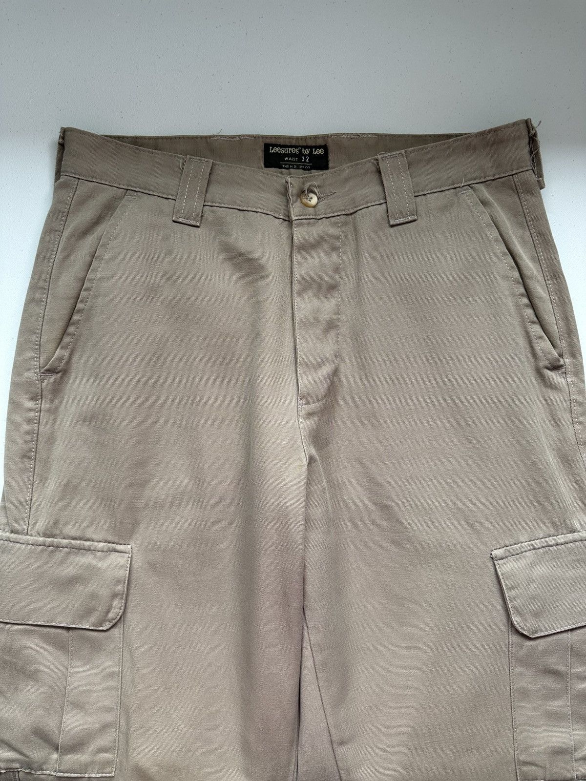 Lee Vintage Y2k Lee Cargo Pants Streetwear Size US 32 / EU 48 - 7 Thumbnail