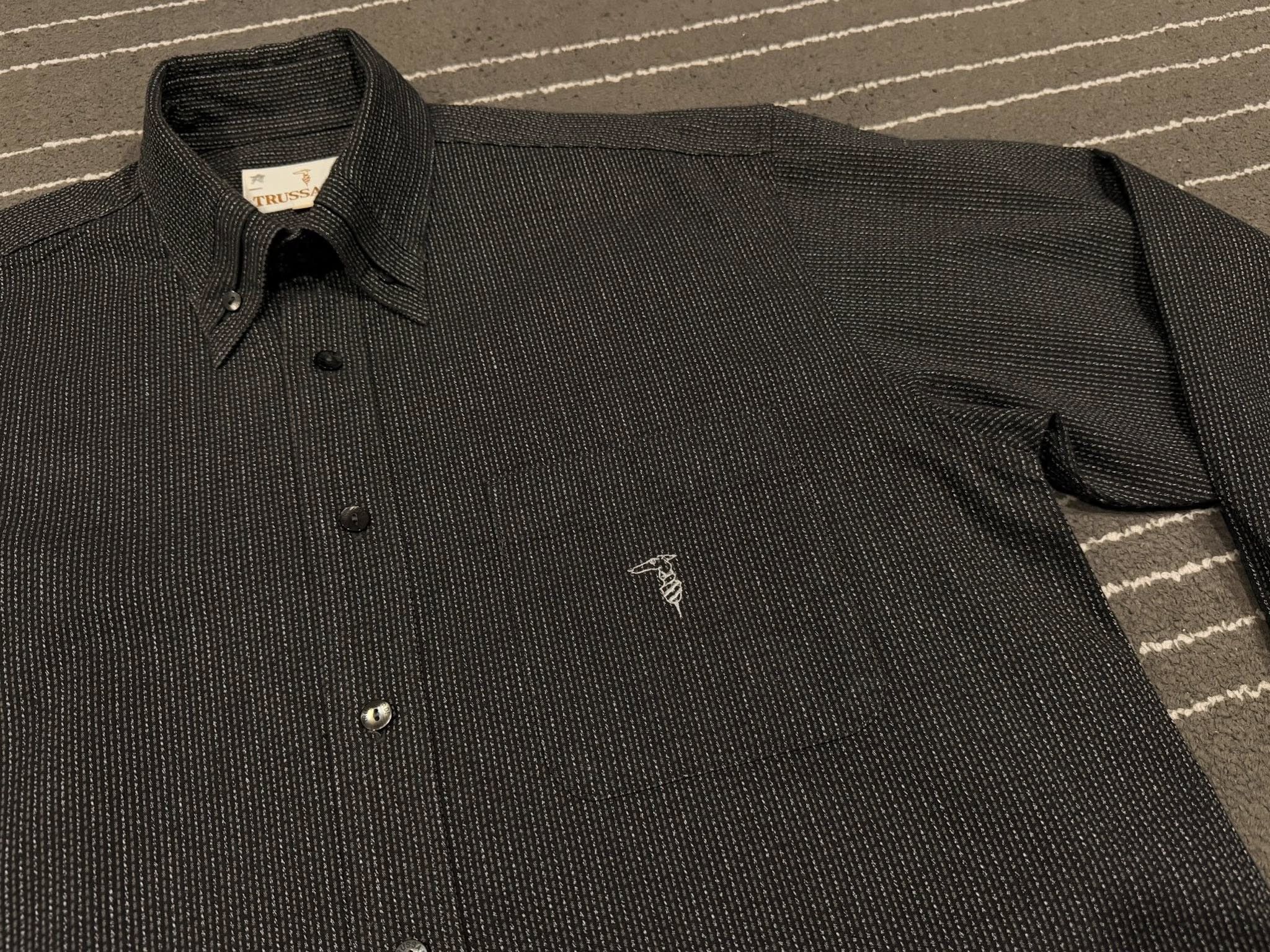 Trussardi Vintage TRUSSARDI button up M 2168 Size US M / EU 48-50 / 2 - 9 Thumbnail
