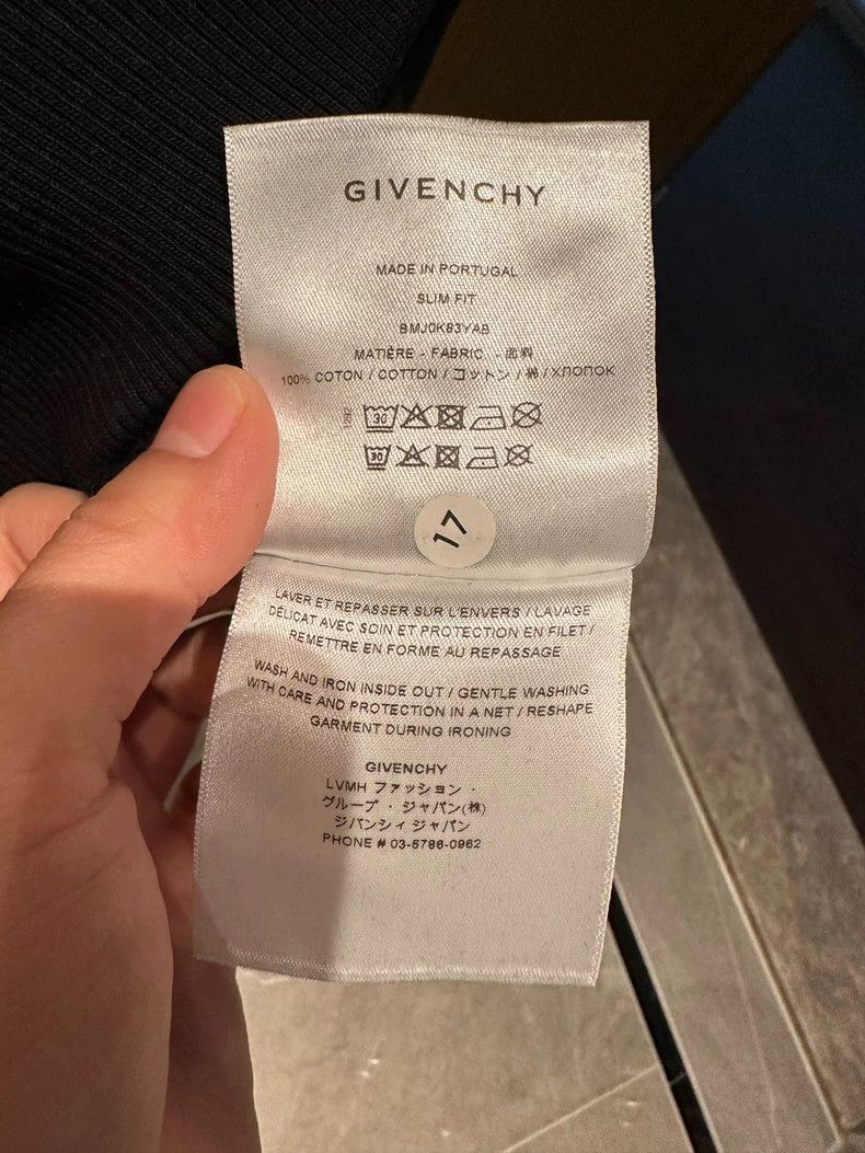Givenchy Givenchy Men's black hooded sweater, size M Size US M / EU 48-50 / 2 - 5 Thumbnail