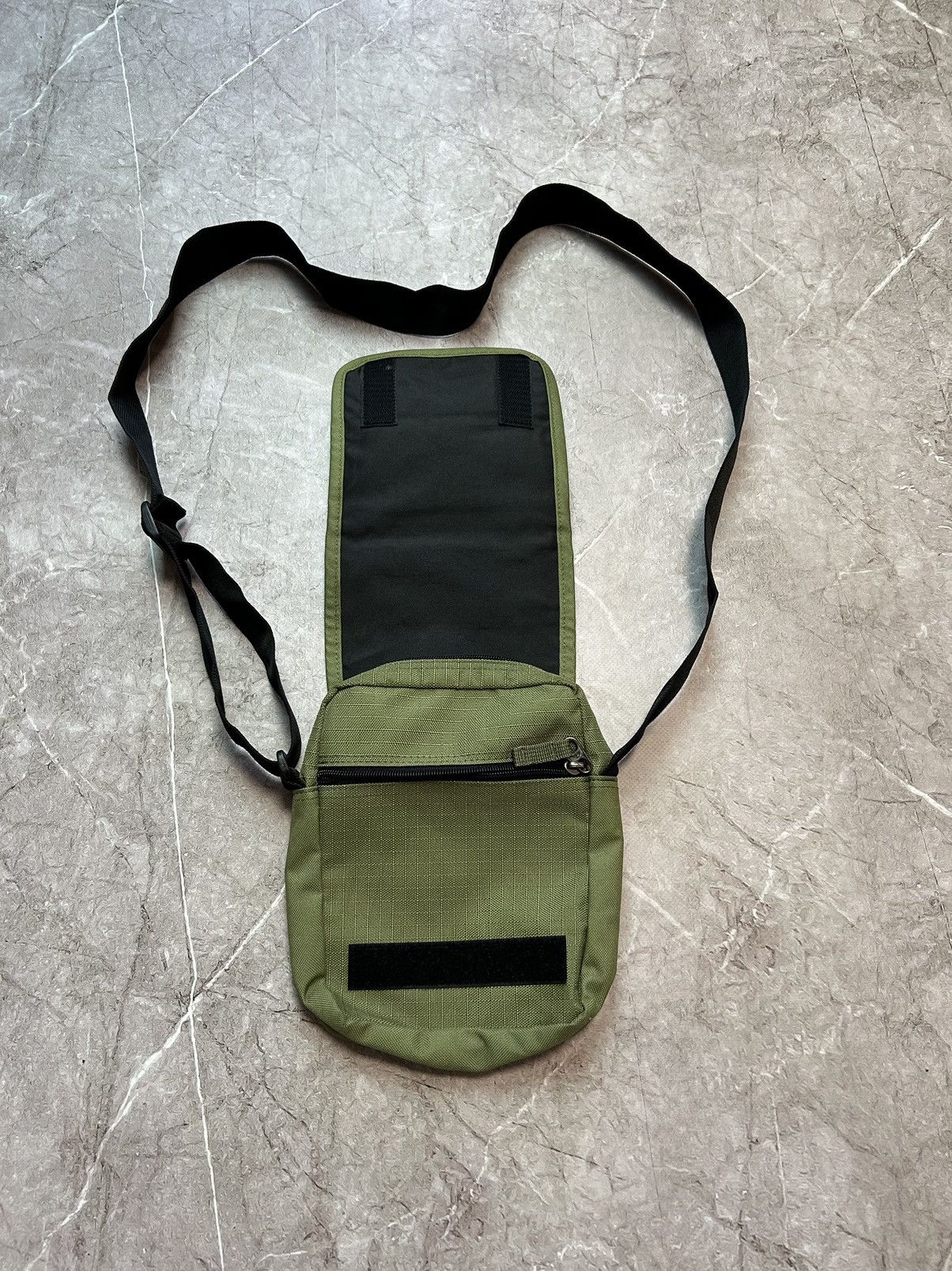 Quiksilver × Vintage Vintage Quiksilver Bag Y2K Logo Style Rare Size ONE SIZE - 2 Thumbnail