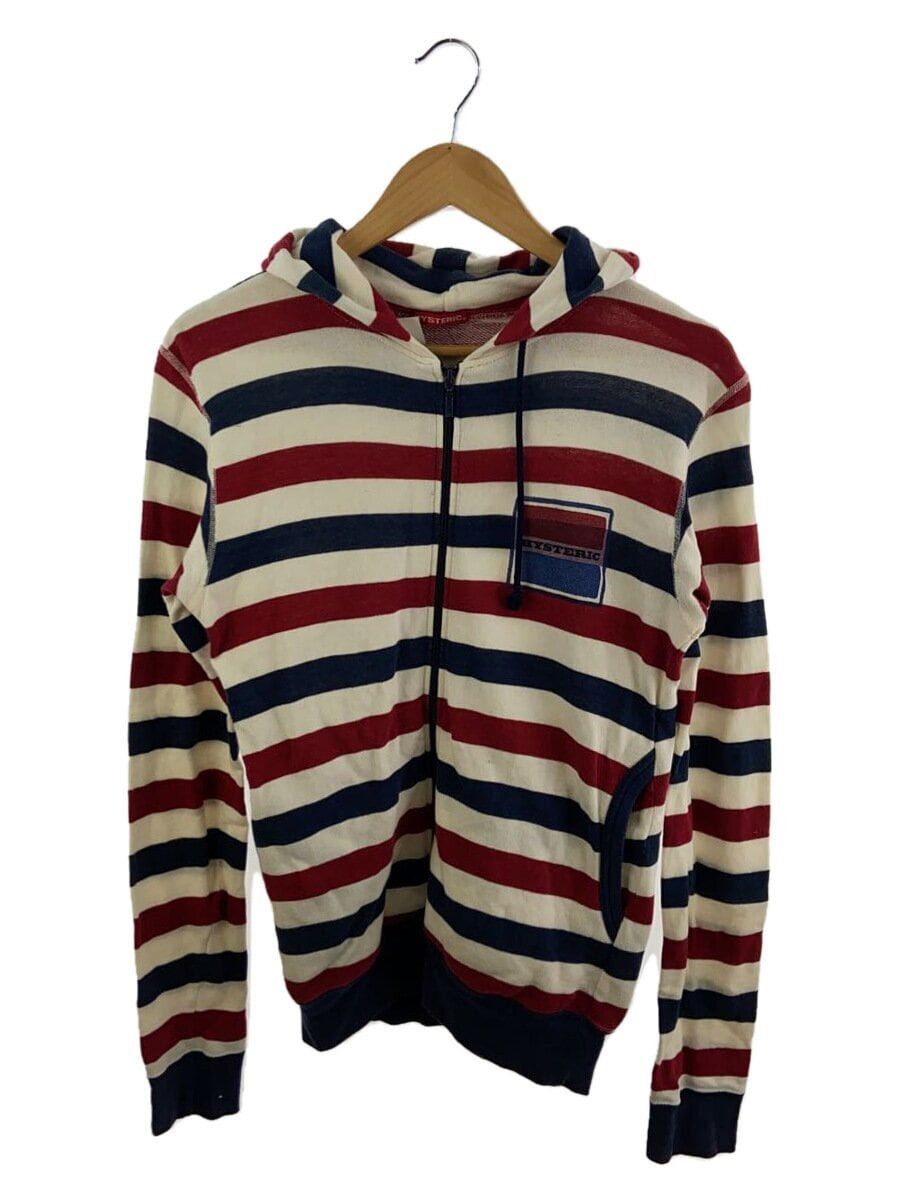 Hysteric Glamour 🐎 Striped Zip Hoodie | Grailed