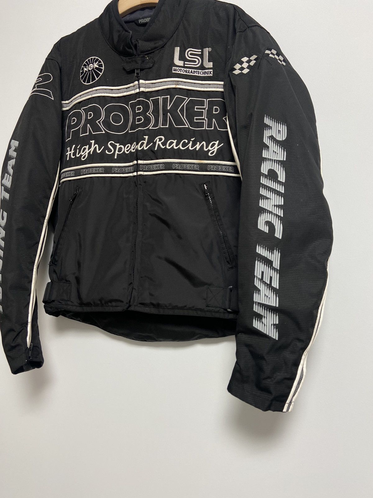 Vintage Probiker Castrol Jacket Motorcycle Size US M / EU 48-50 / 2 - 5 Thumbnail