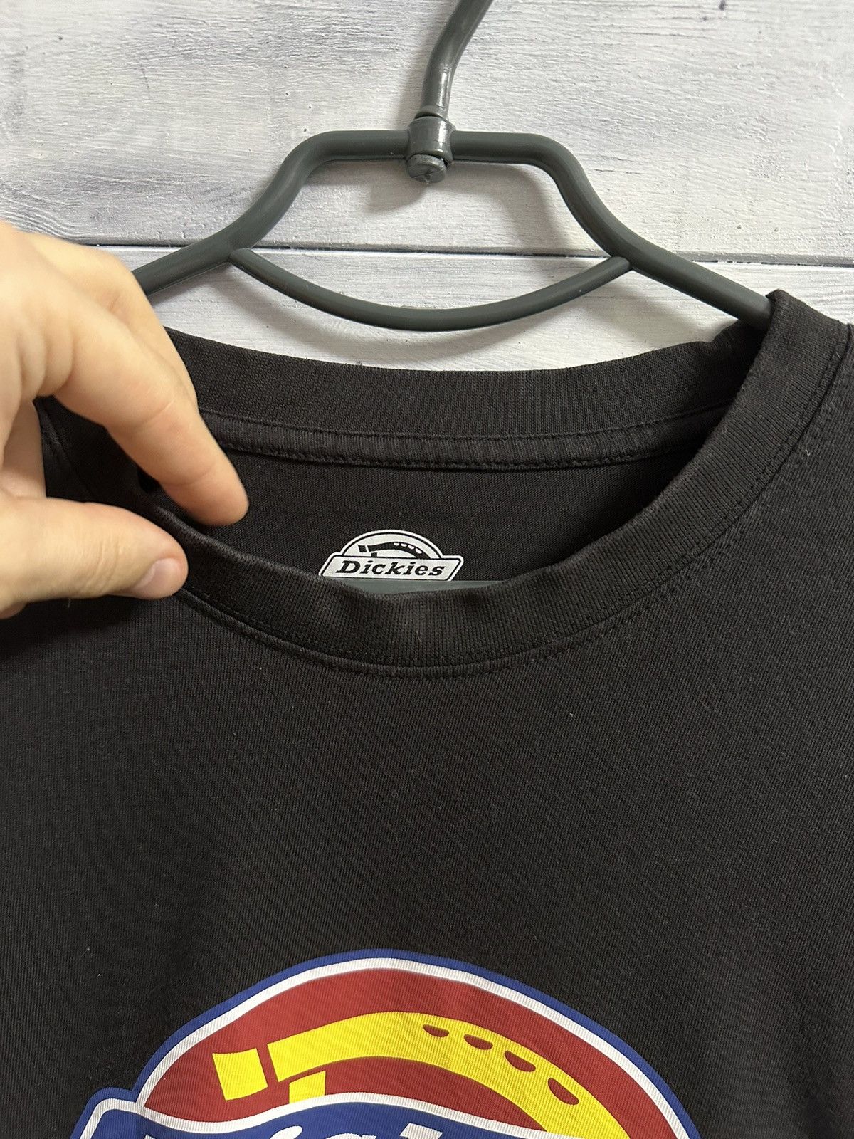 Dickies Rare T-Shirt Dickies Big Logo XL Size. Size US XL / EU 56 / 4 - 4 Thumbnail