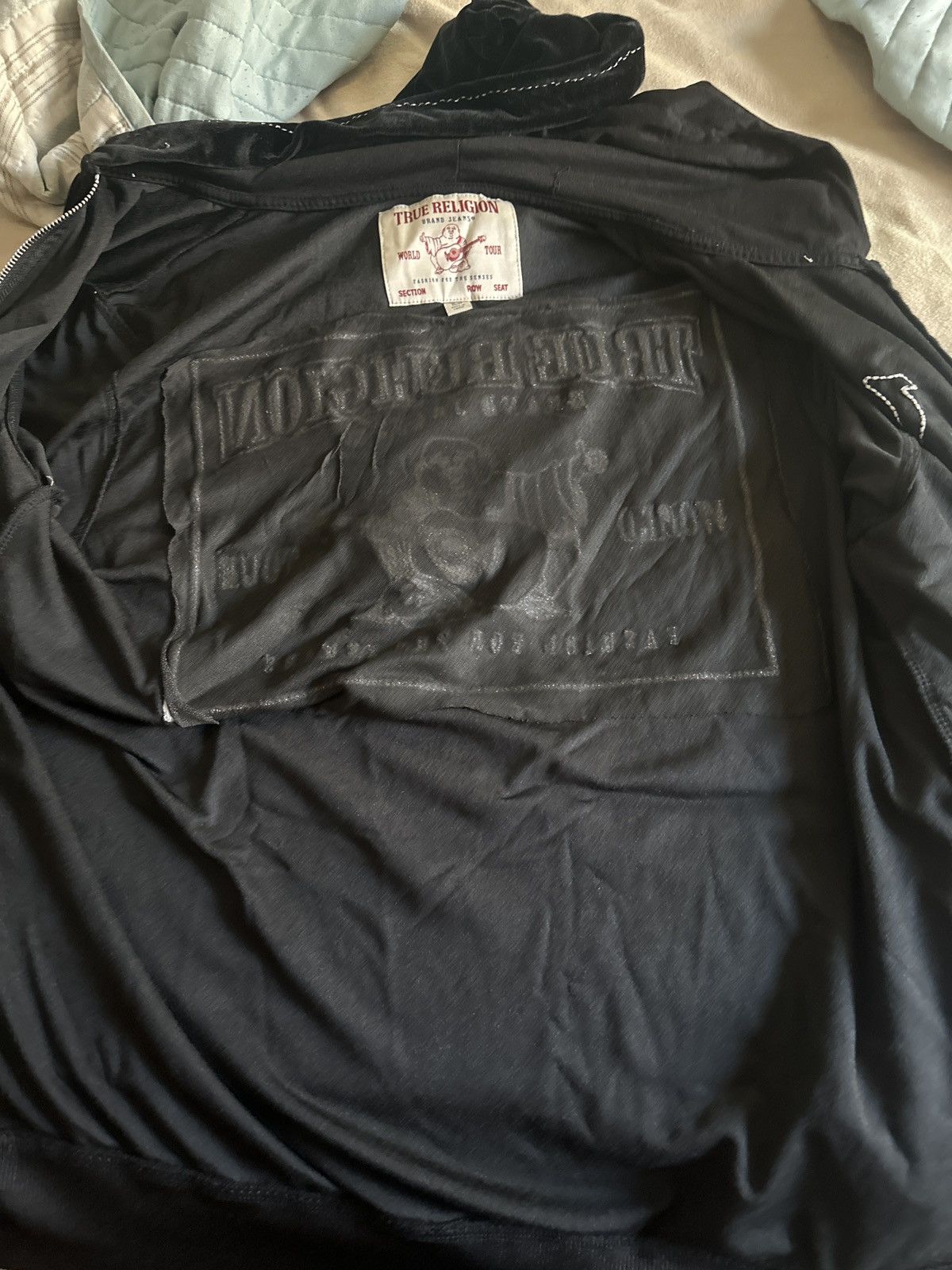 True Religion True Religion Hoodie Size US M / EU 48-50 / 2 - 2 Thumbnail
