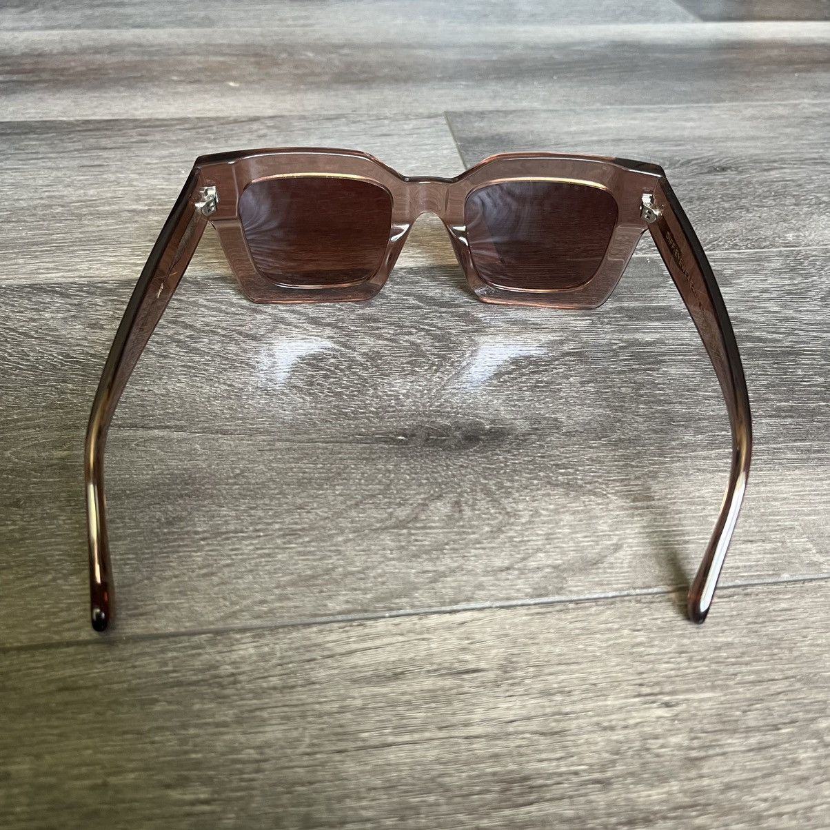Other DIFF Eyewear Dani Sunglasses Rose Stone Taupe Rose Gradient Size ONE SIZE - 5 Thumbnail