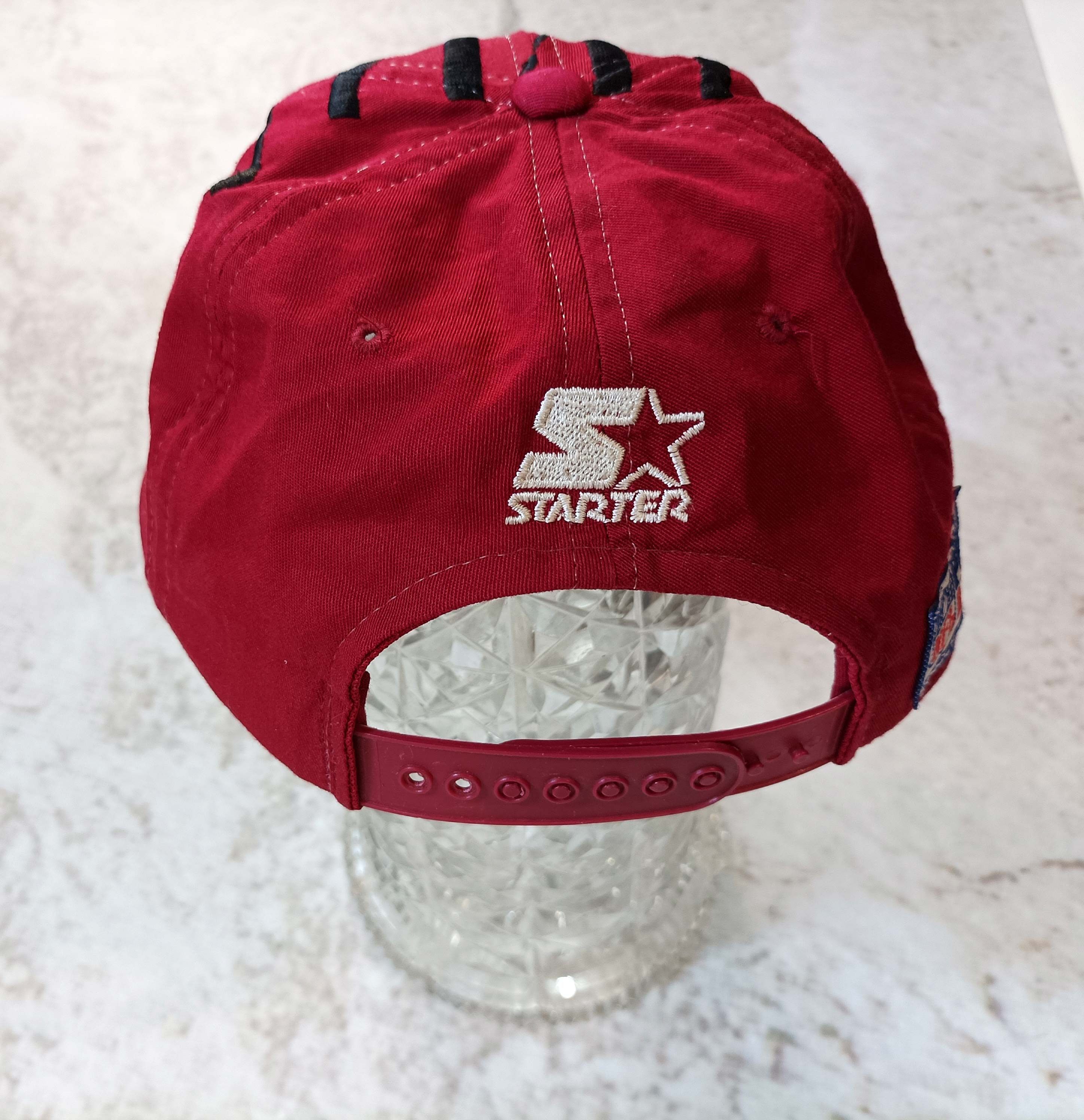 Starter Rare Starter San Francisco 49ers NFL Pro Line Hat Red Size ONE SIZE - 4 Thumbnail