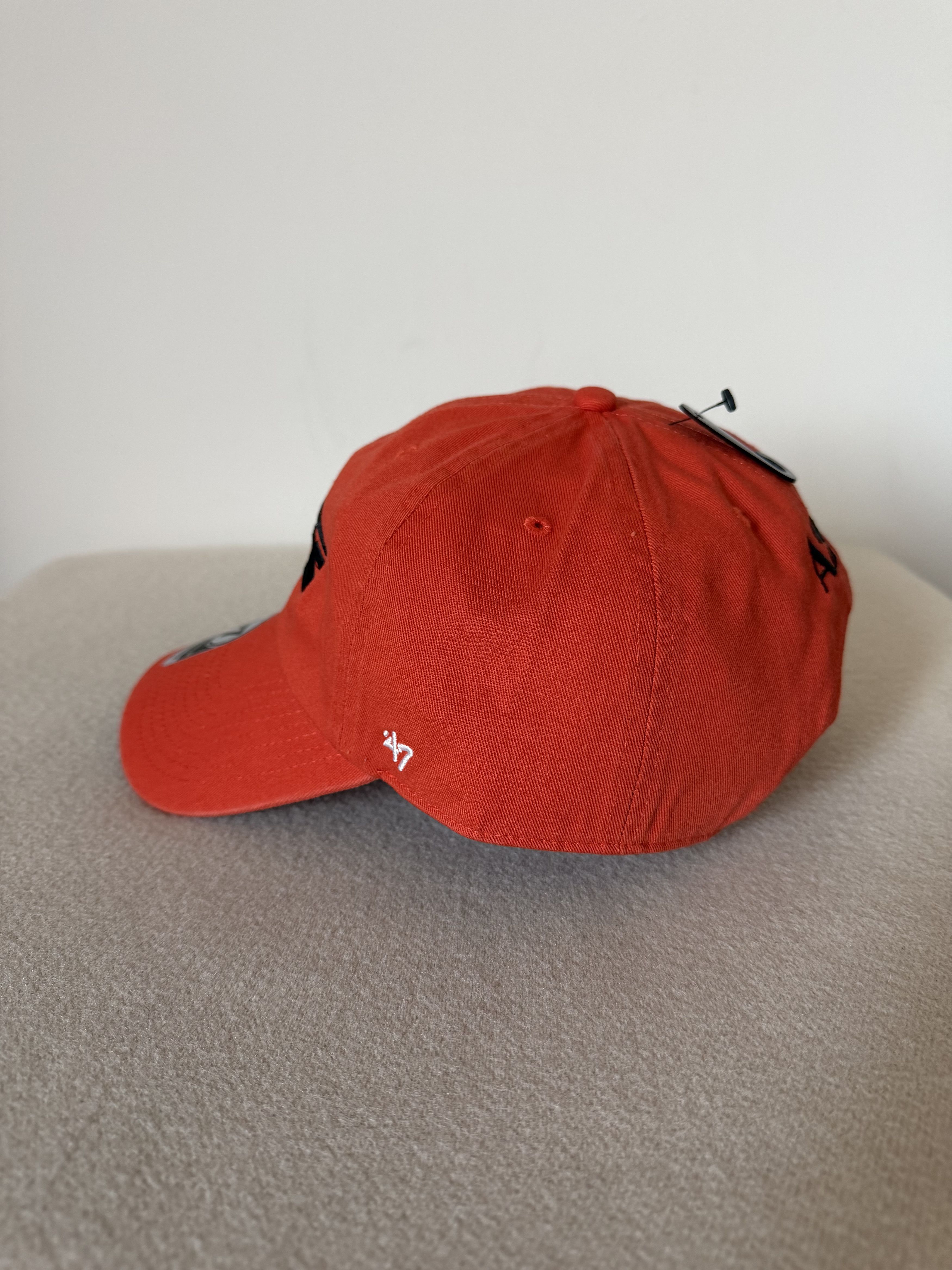 A24 A24 Marty Supreme '47 New York Jets Hat in Orange Size ONE SIZE - 3 Thumbnail