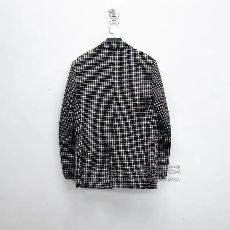 AMI AMI Grey Houndstooth Long Sleeve Jacket . Size US M / EU 48-50 / 2 - 2 Thumbnail