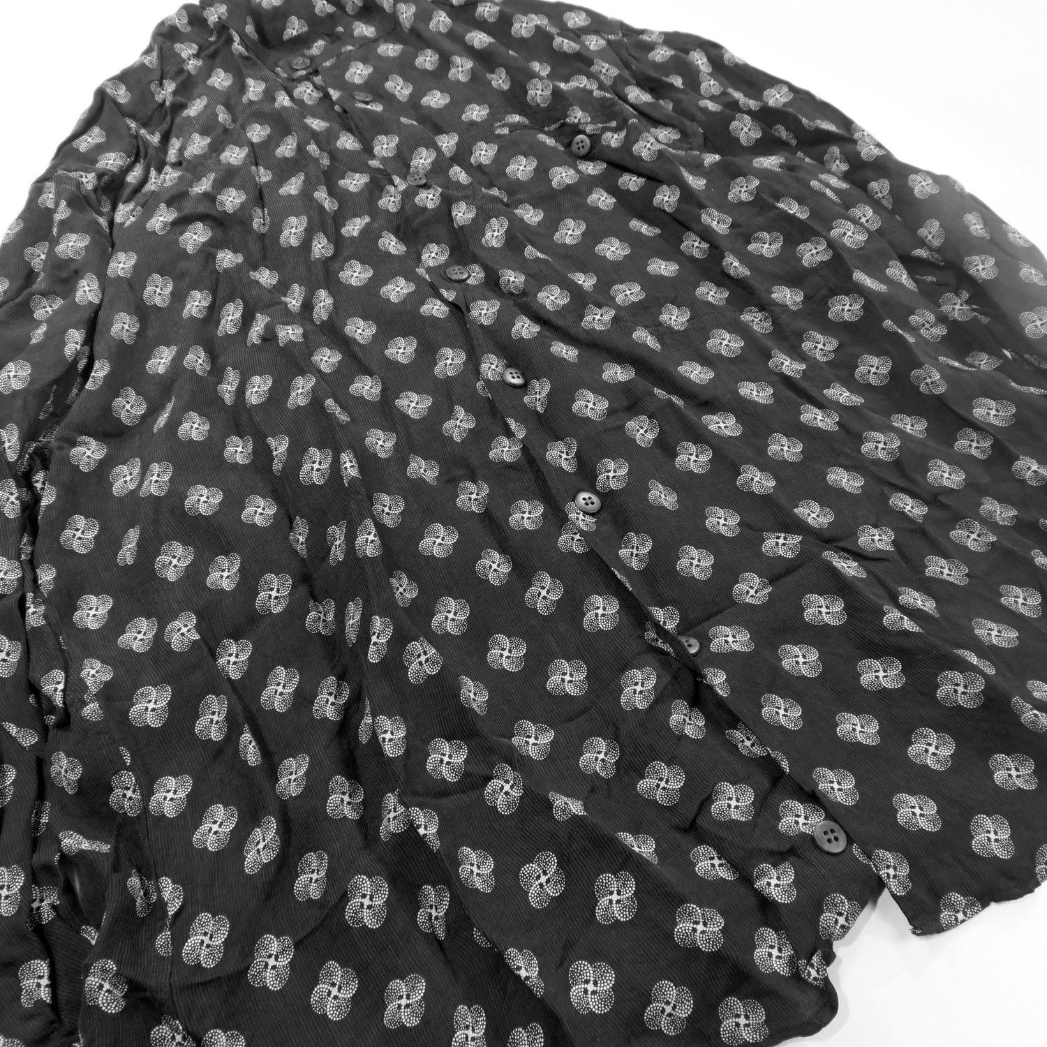 Christian Dior Monsieur CHRISTIAN DIOR MONSIEUR FLOWER MONOGRAM LONG SLEEVE SHIRT Size US L / EU 52-54 / 3 - 8 Thumbnail
