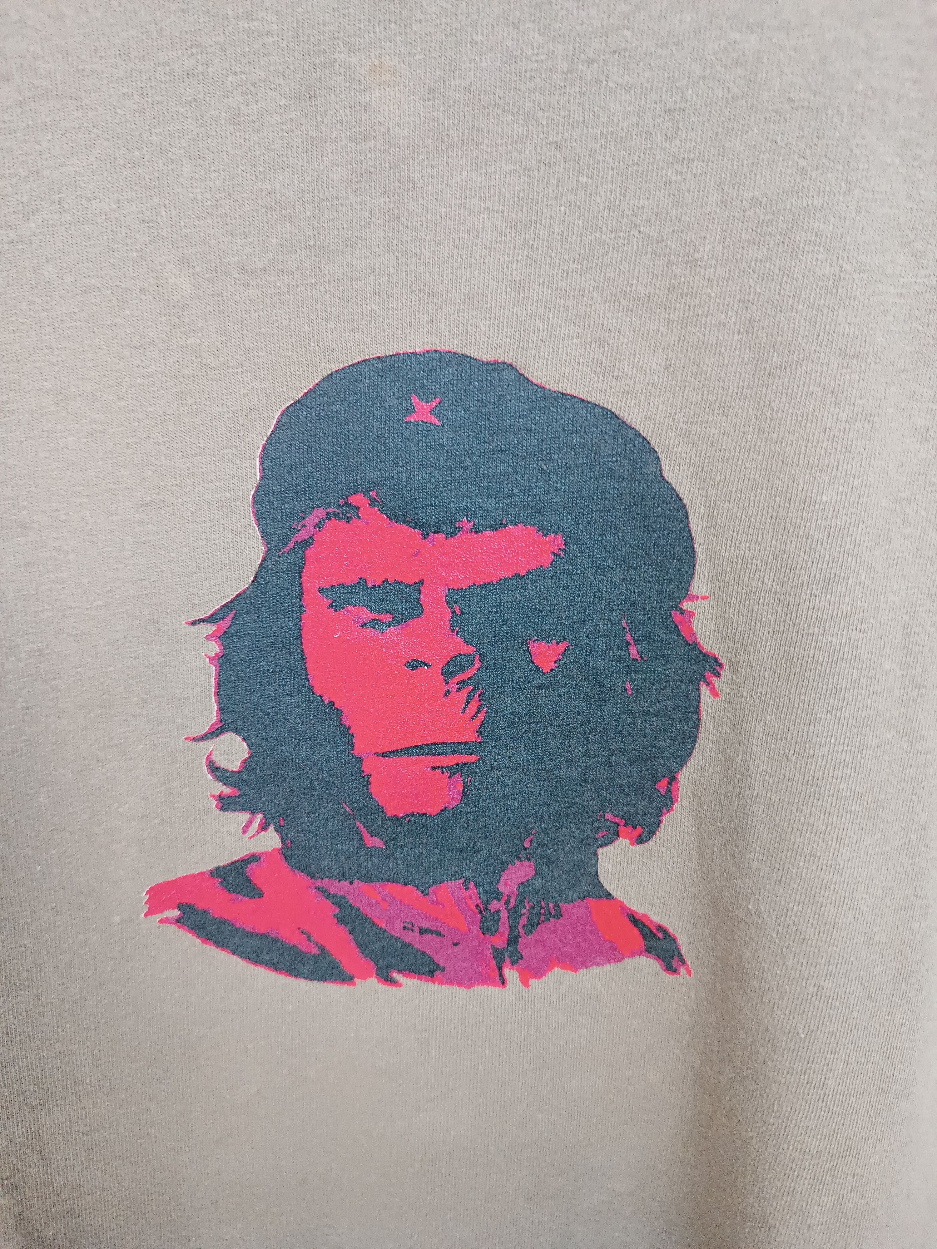 SSUR THRASHED FADED VINTAGE 90'S SSUR X CHE GUEVARA X P.O.T.APES Size US L / EU 52-54 / 3 - 8 Thumbnail