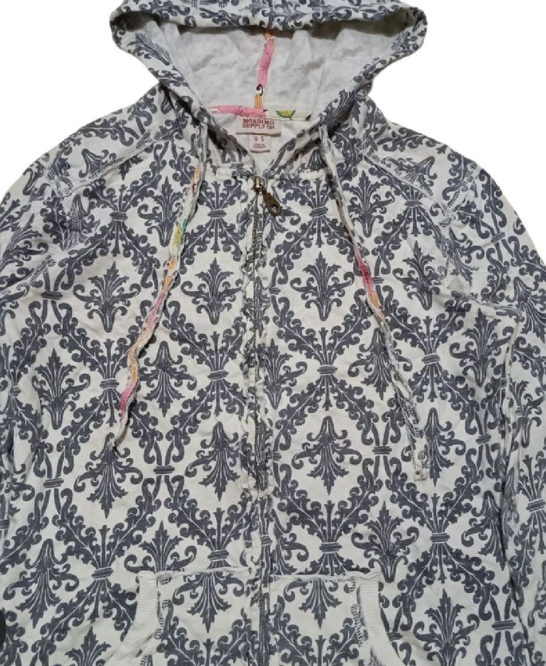 14th Addiction × Japanese Brand × Obelisk Mossimo Supply On Chrome Monogram Hoodie Size S / US 4 / IT 40 - 3 Thumbnail