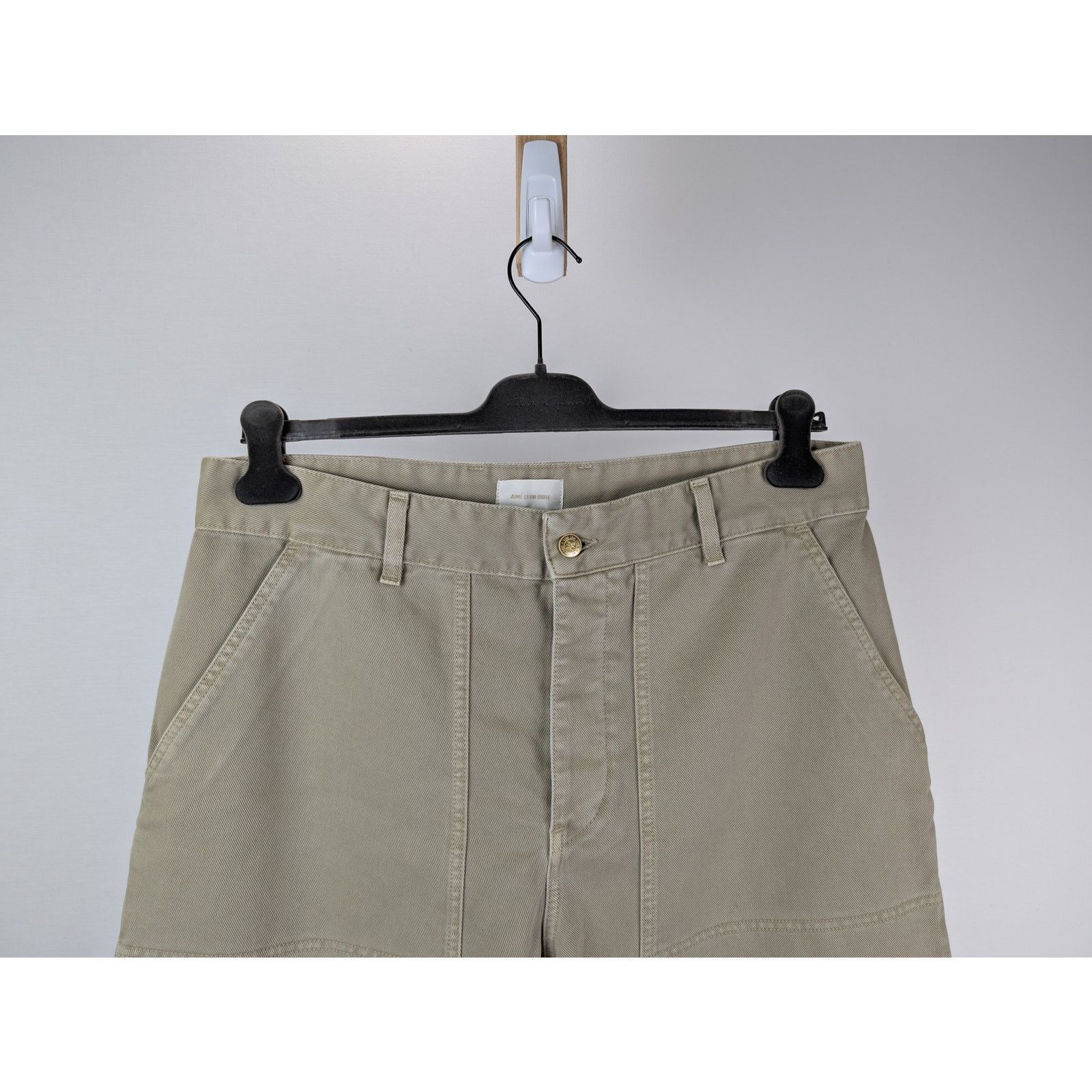 Aime Leon Dore o1rshd1 Garment Dyed Carpenter Pant in Laurel Oak Size US 36 / EU 52 - 3 Thumbnail