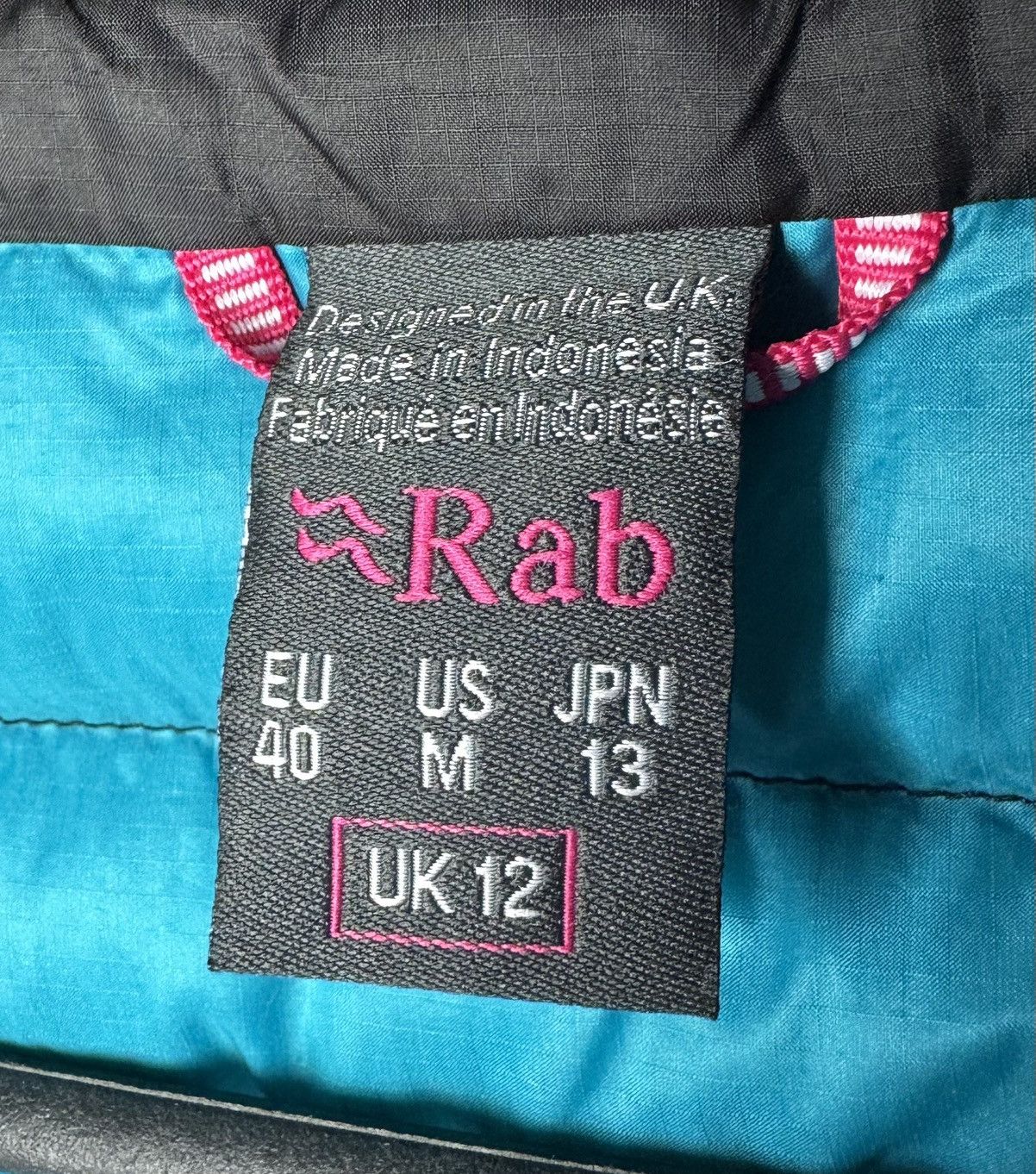 Rab RAB Pertex Microlight Puffer Vest size UK12 Size M / US 6-8 / IT 42-44 - 12 Thumbnail