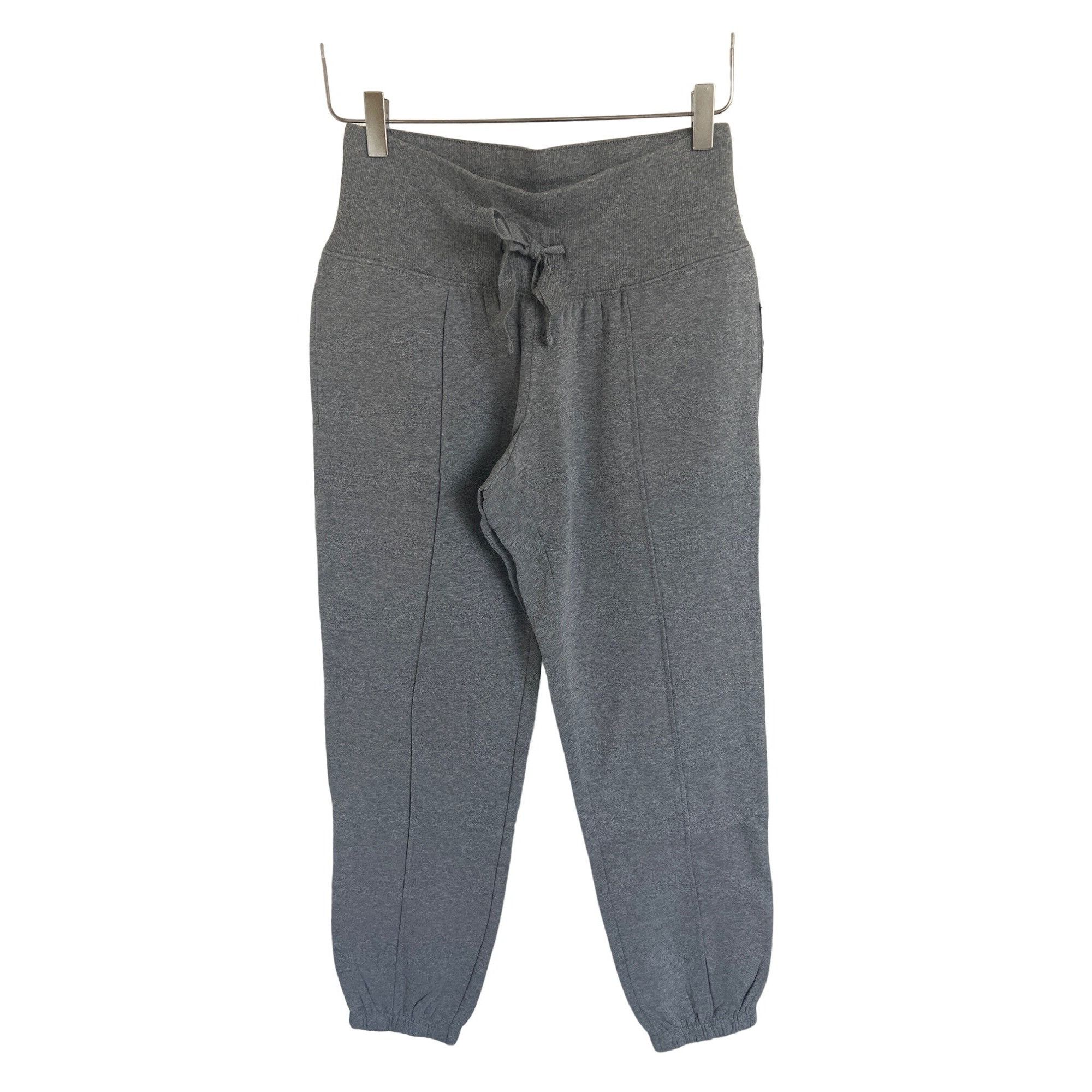 Other Z By Zella High Waist Heather Grey Jogger Pants Size 27" / US 4 / IT 40 - 2 Thumbnail