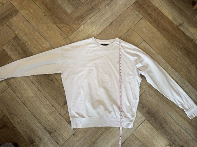 Allsaints Beige relaxed jumper Size US M / EU 48-50 / 2 - 1 Thumbnail