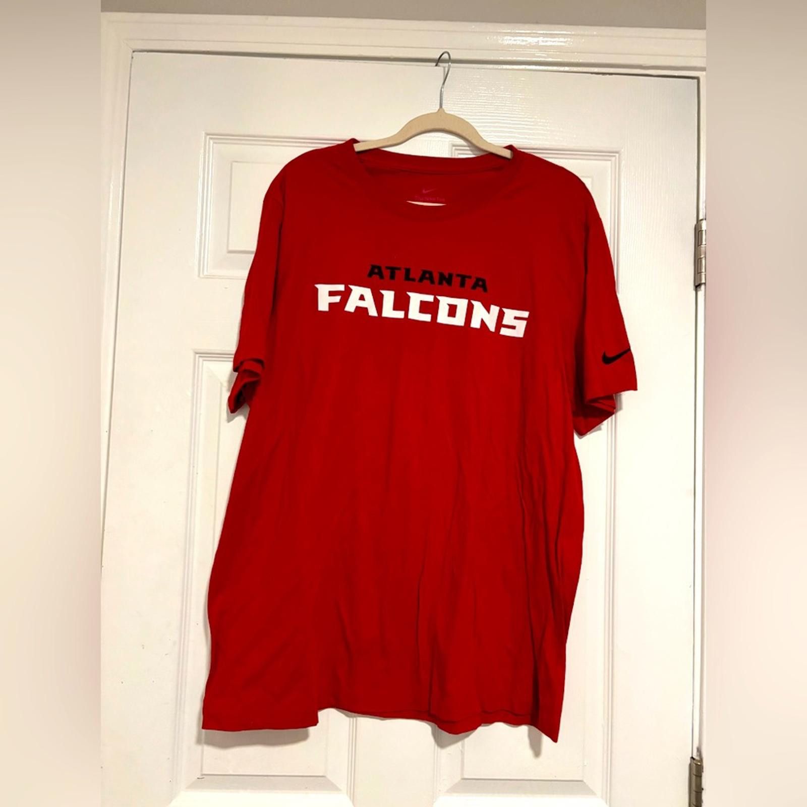 Nike Nike Bold Red T-Shirt Size US XL / EU 56 / 4 - 1 Thumbnail