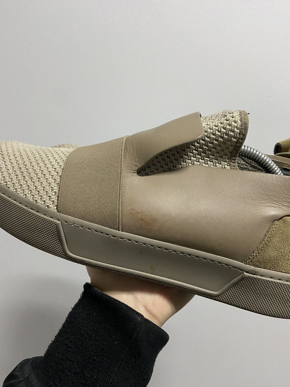 Balenciaga × Vintage Balenciaga luxury low top sneakers vintage trainers Size US 11 / EU 44 - 15 Thumbnail