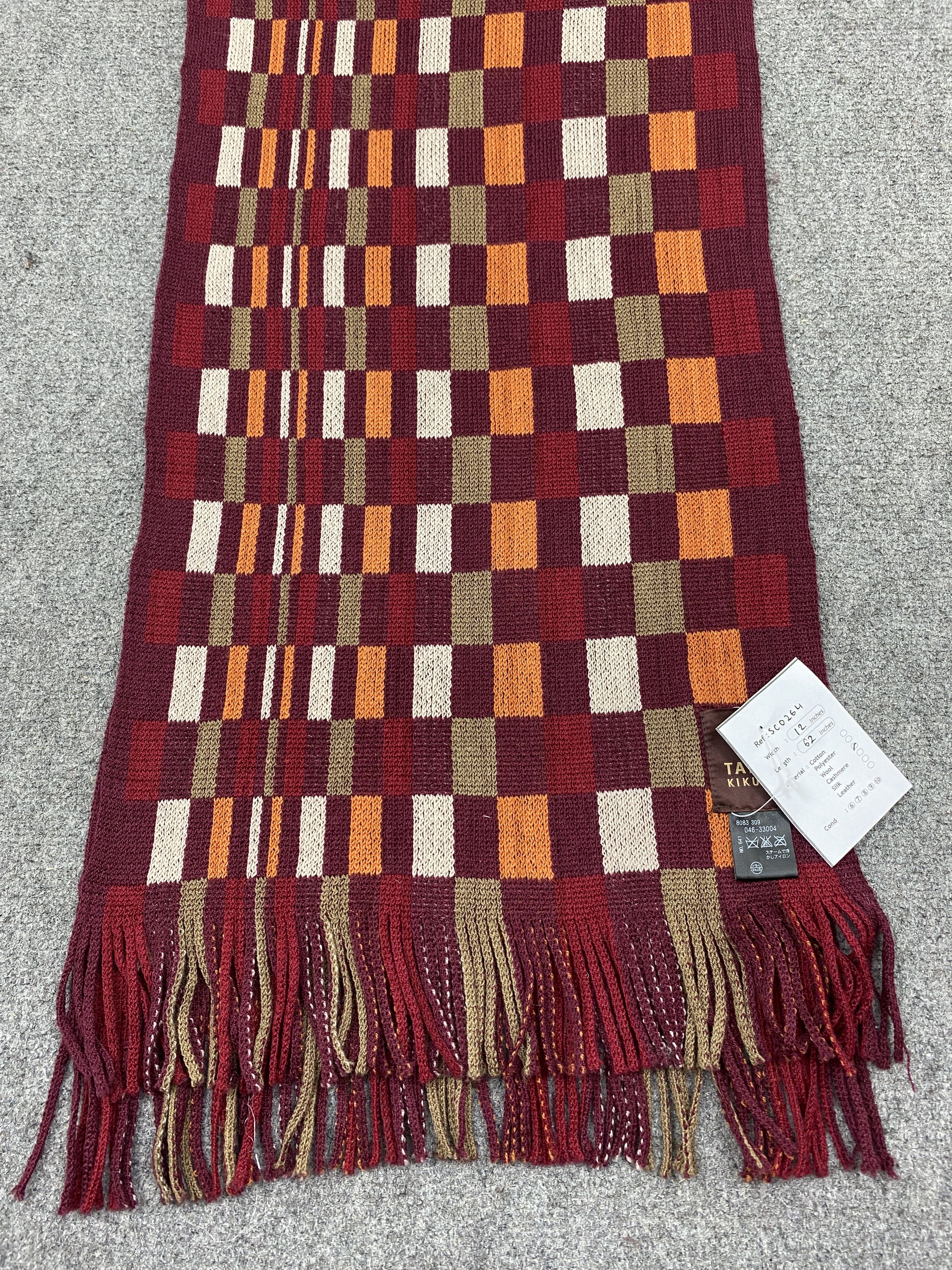 Other Takeo Kikuchi Scarf / Muffler / Neckwear - SC0264 Size ONE SIZE - 7 Thumbnail