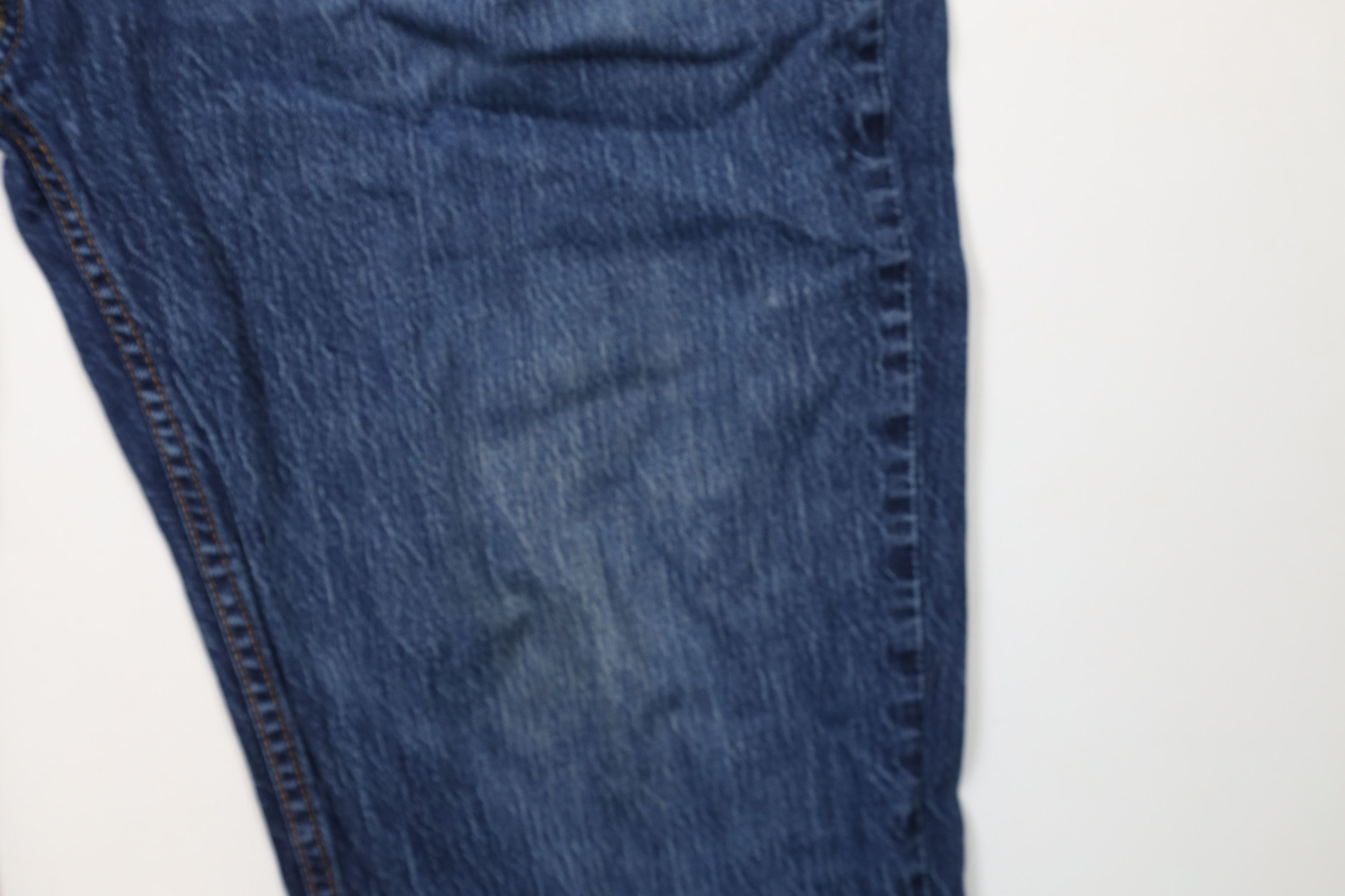 Levi's × Vintage Vintage Y2K Levis 559 Relaxed Fit Straight Leg Denim Jeans Size US 36 / EU 52 - 6 Thumbnail