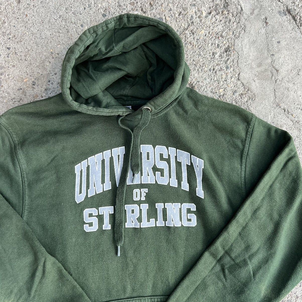 Steve And Barrys × Vintage Vintage Y2K Duke University Reverse Weave Style Hoodie Size US M / EU 48-50 / 2 - 7 Thumbnail