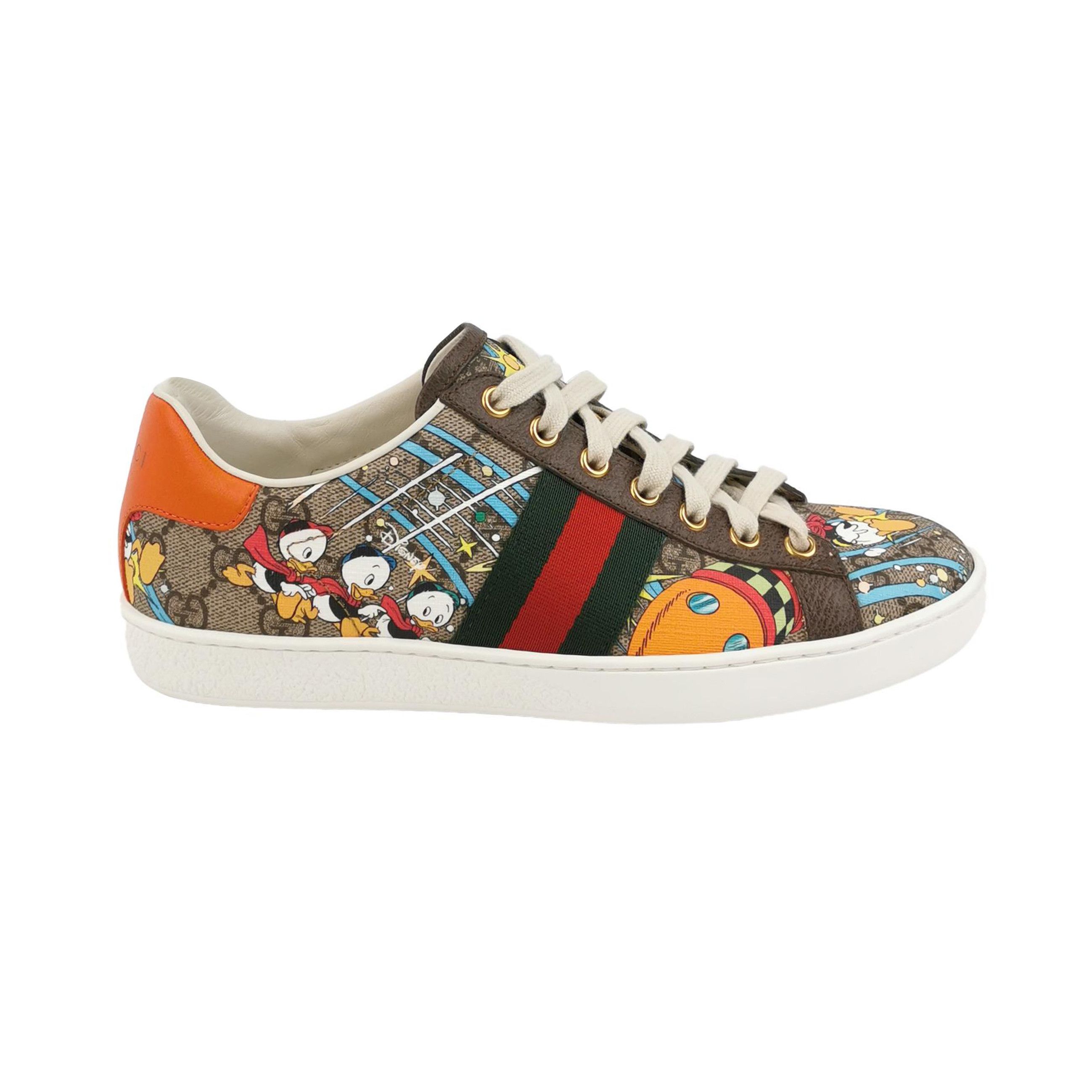 Gucci Gucci Women 6-5 Lowtop Sneakers Size US 6.5 / IT 36.5 - 1 Thumbnail