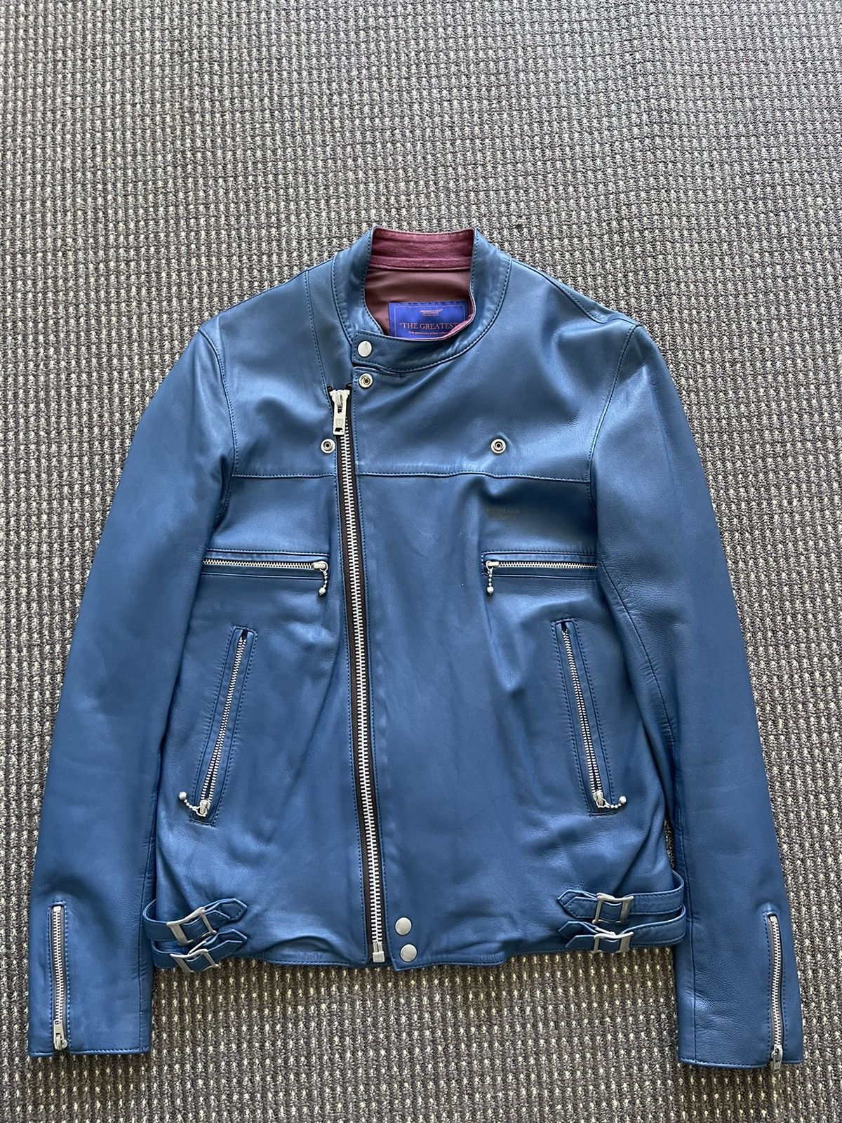 Undercover 16SS Leather Jacket Size US M / EU 48-50 / 2 - 2 Thumbnail