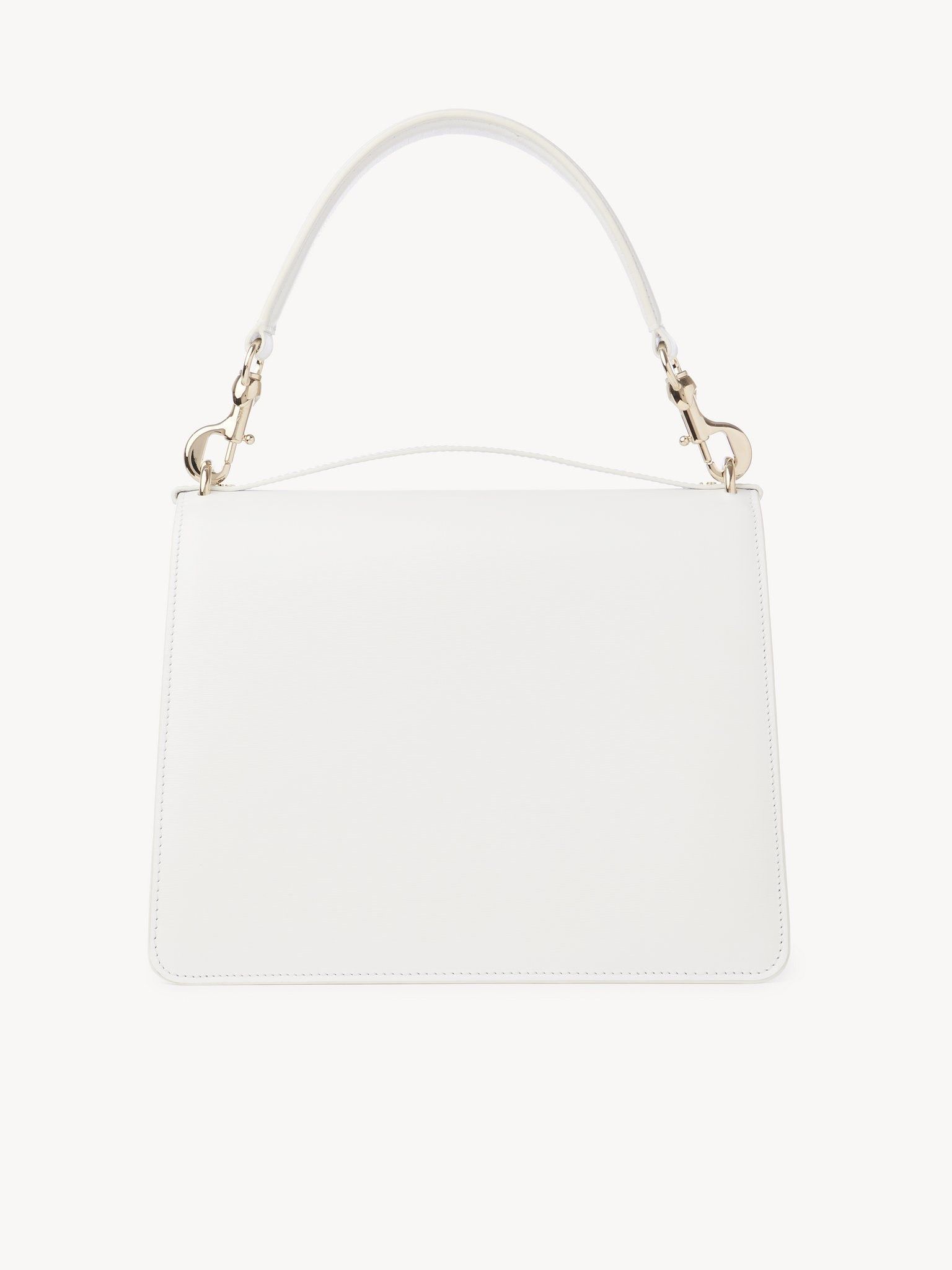 Chloe o1loc1c1224 Size: OS / CHC23 Penelope Micro Flap Bag White Size ONE SIZE - 2 Thumbnail
