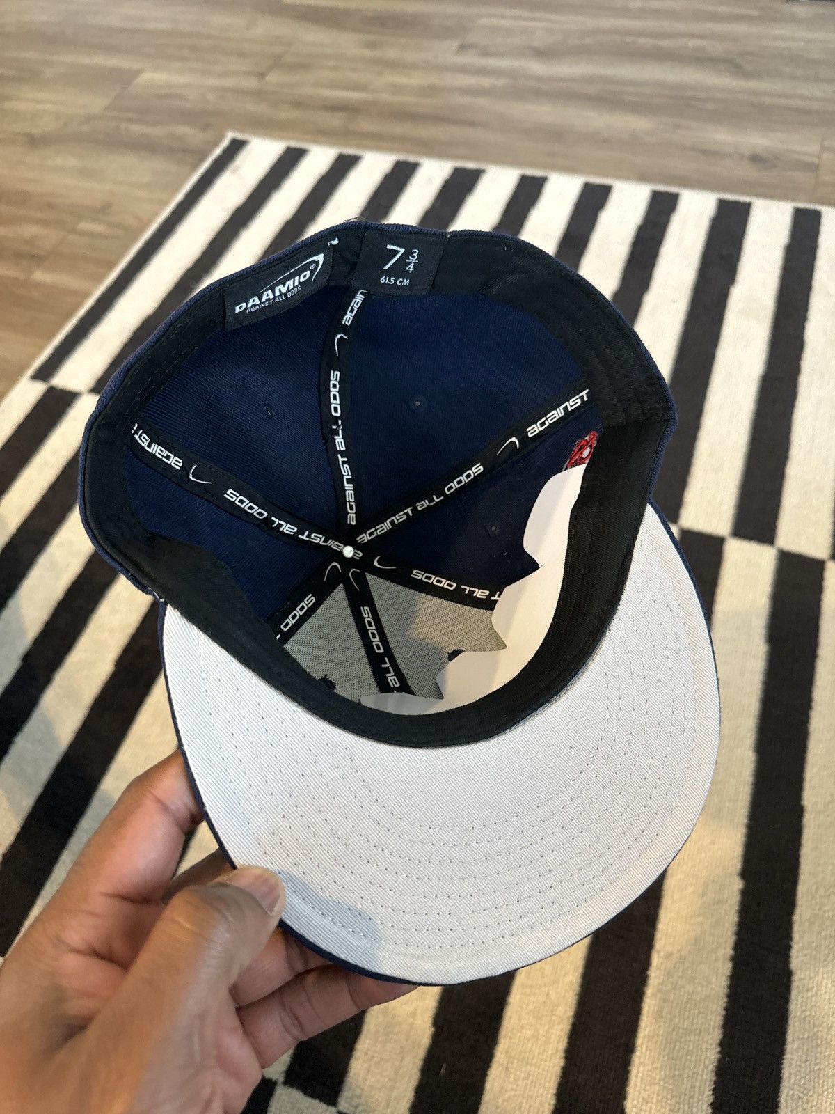 Designer × Vintage Daamio Fitted Hat Size ONE SIZE - 4 Thumbnail