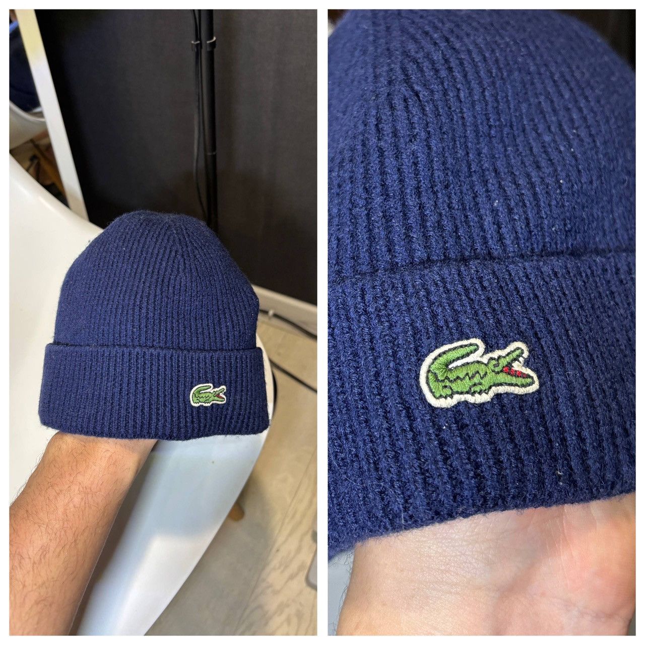 Lacoste Lacoste beanie hat Size:One Size Size ONE SIZE - 1 Thumbnail
