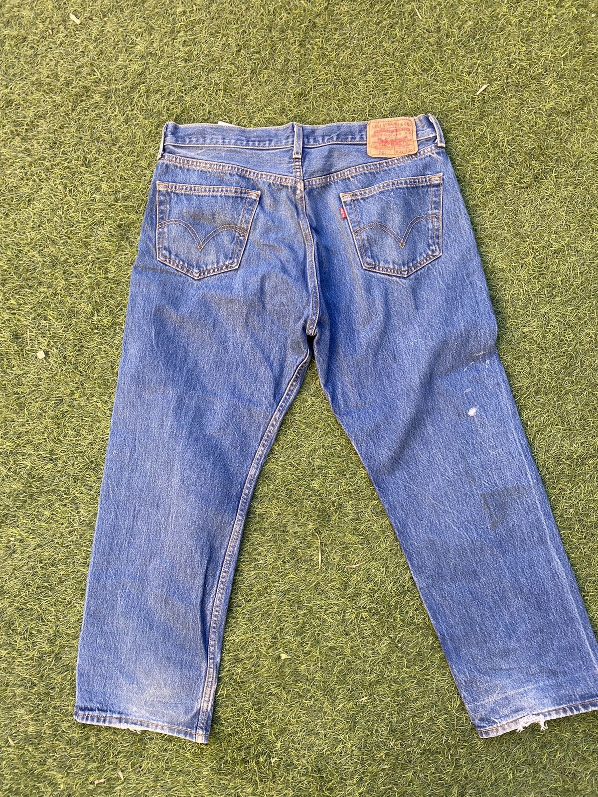 Levi's × Vintage Vintage perfect fit 501 Levi’s 38x30 Size US 38 / EU 54 - 2 Thumbnail
