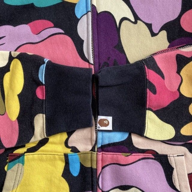 Bape BAPE Giant Multi Camo Full Zip Hoodie a bathing ape NIGO Size US L / EU 52-54 / 3 - 5 Thumbnail