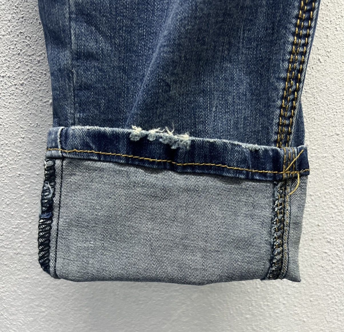 Japanese Brand × Vintage Stradivarius Distressed Denim Overalls Size EUR 38 / USA 6 / Size US 32 / EU 48 - 19 Thumbnail