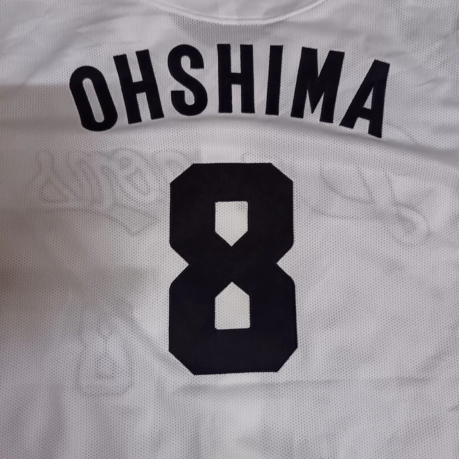 Asics Chunichi Dragons Yohei Ohshima NPB Japanese Baseball Jersey Size US L / EU 52-54 / 3 - 7 Thumbnail
