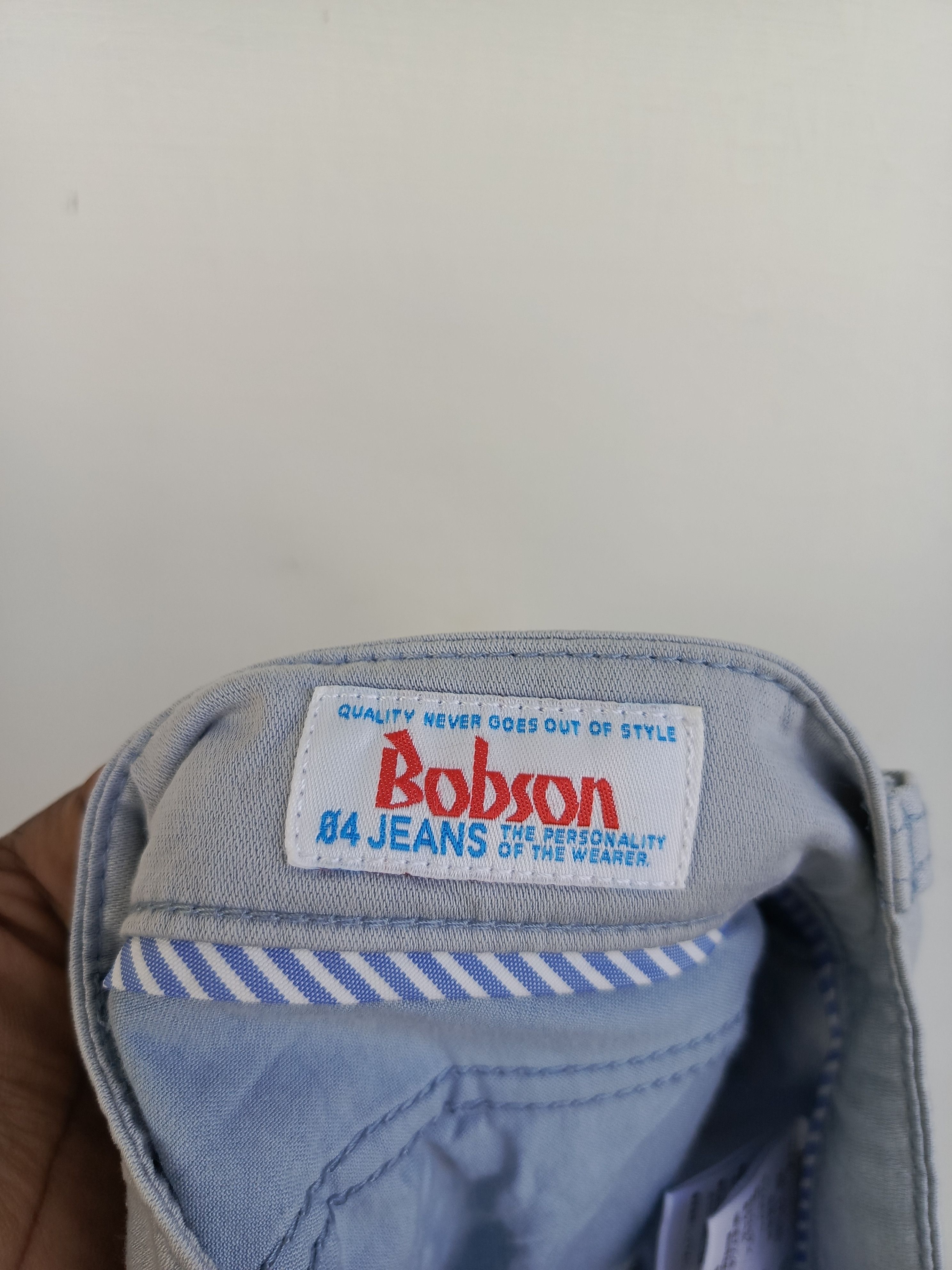 Other Bobson 04 jeans exclusive garments stretch pants Size US 28 / EU 44 - 10 Thumbnail
