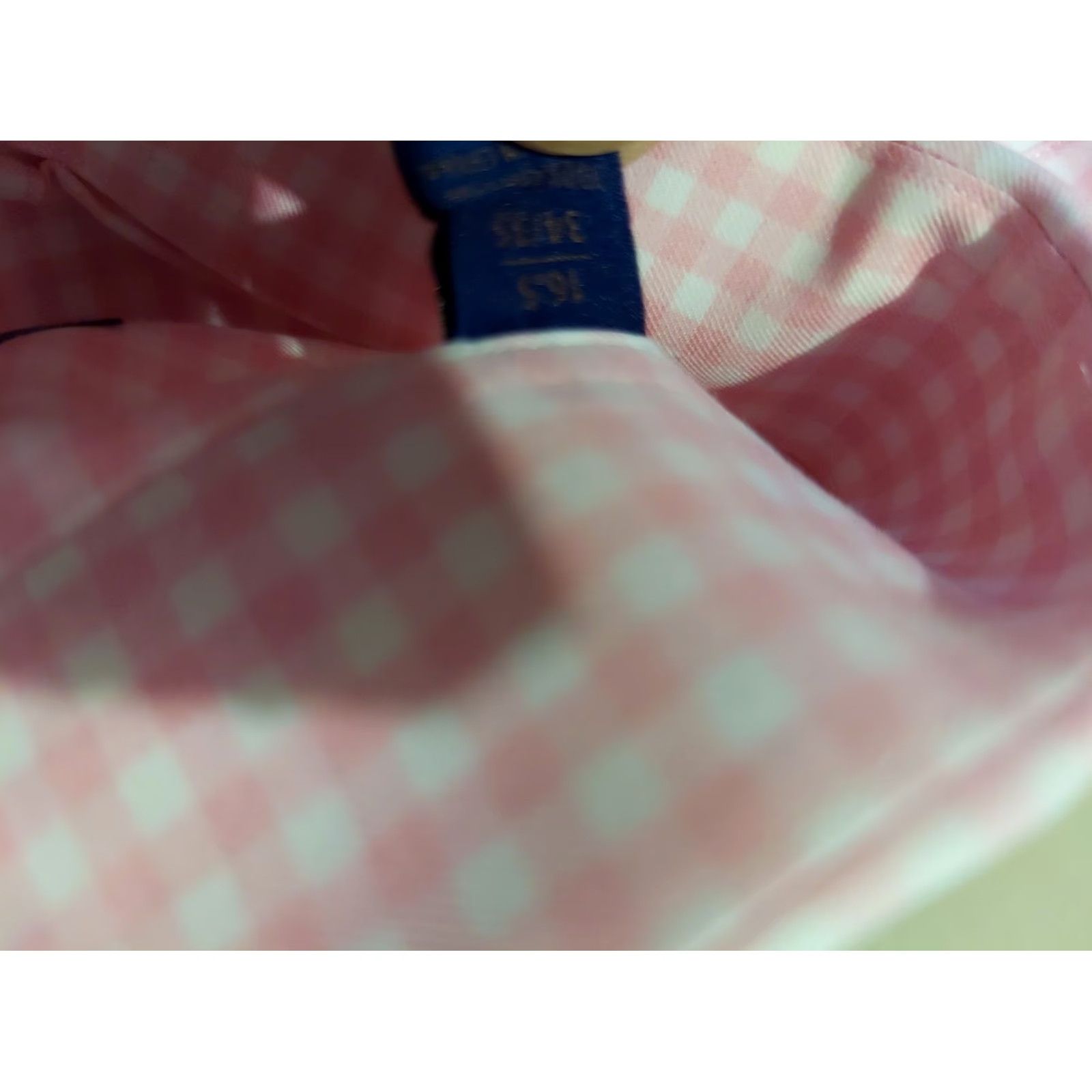 David Donahue VINTAGE David Donahue Dress Shirt 16.5 34 35 Pink Cotton Mens Shirt 16.5 Pink Mens Size 46R - 5 Thumbnail