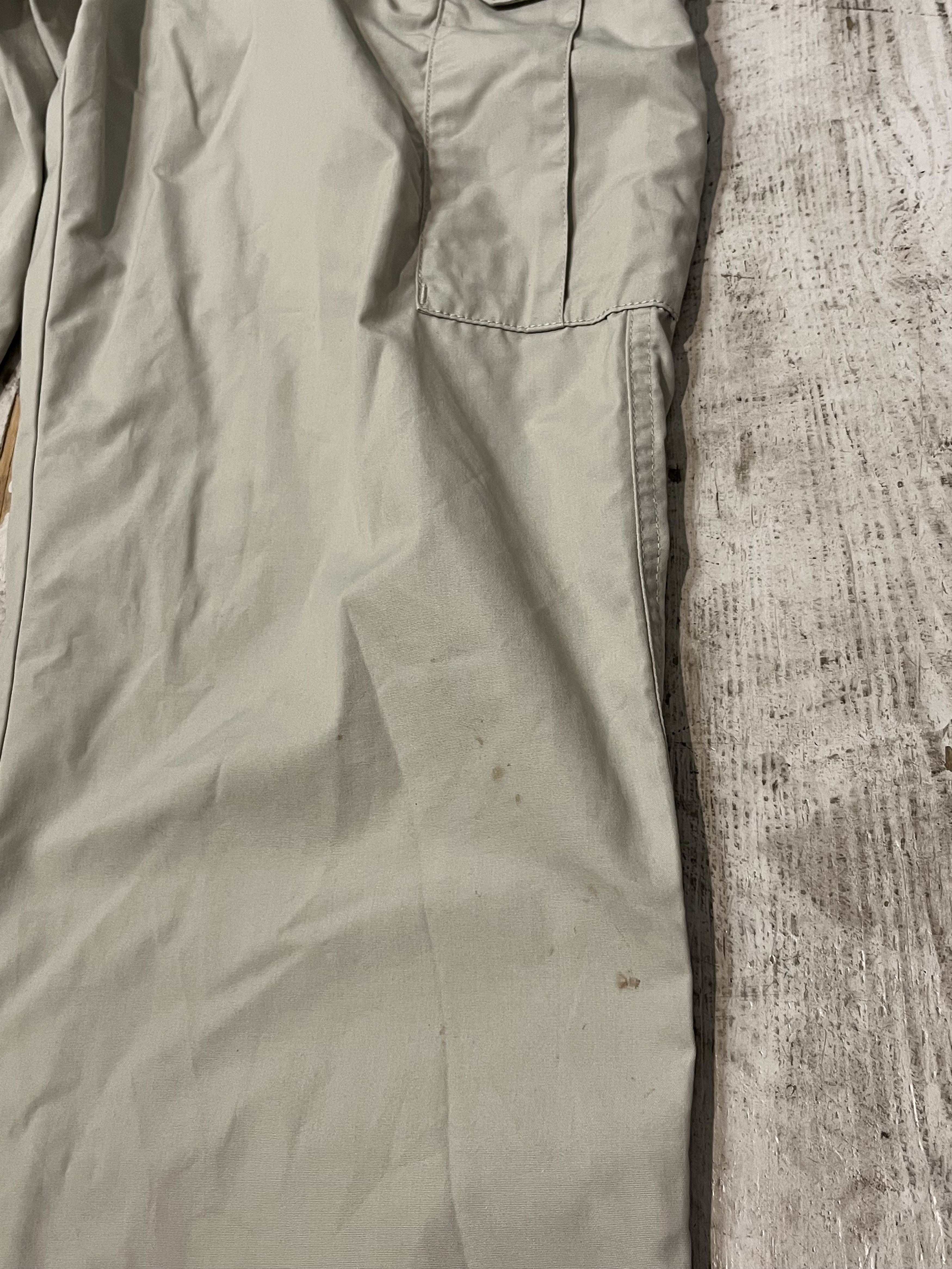 Fjallraven × Vintage 90s Fjallraven Pants G-1000 Cargo Multi Pocket Military Size US 34 / EU 50 - 4 Thumbnail
