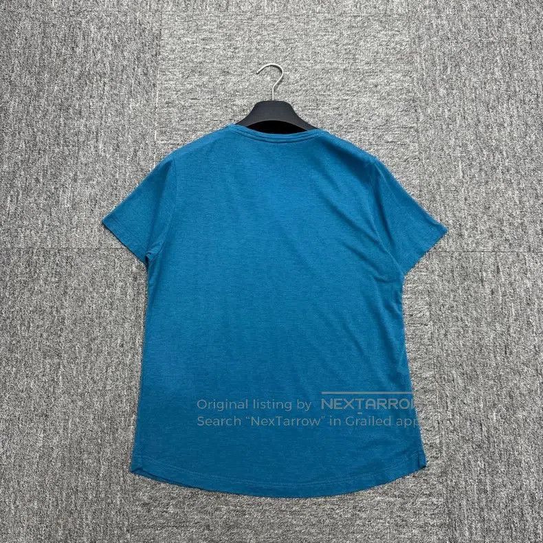 Loro Piana Loro Piana Solid Short Sleeve T-shirt. Size US XS / EU 42 / 0 - 5 Thumbnail