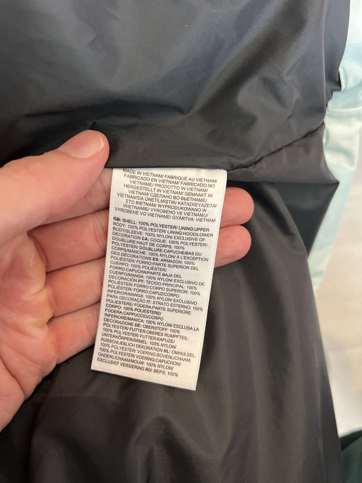 Kaws × The North Face Kaws TNF Mountain Jacket Ice Blue Size US XS / EU 42 / 0 - 5 Thumbnail