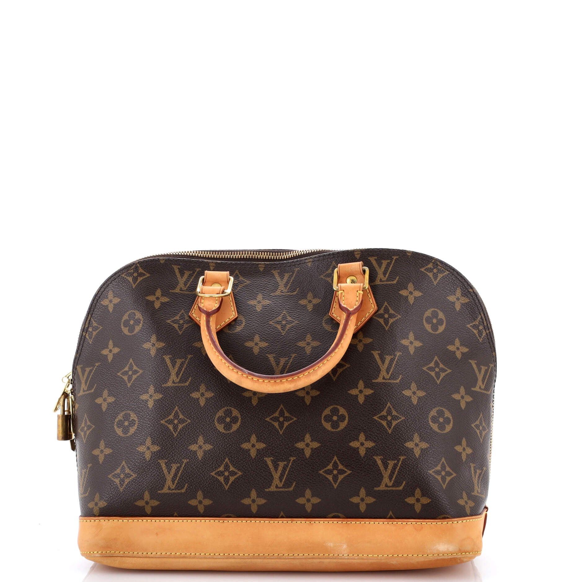 Louis Vuitton Alma Handbag Size ONE SIZE - 1 Thumbnail