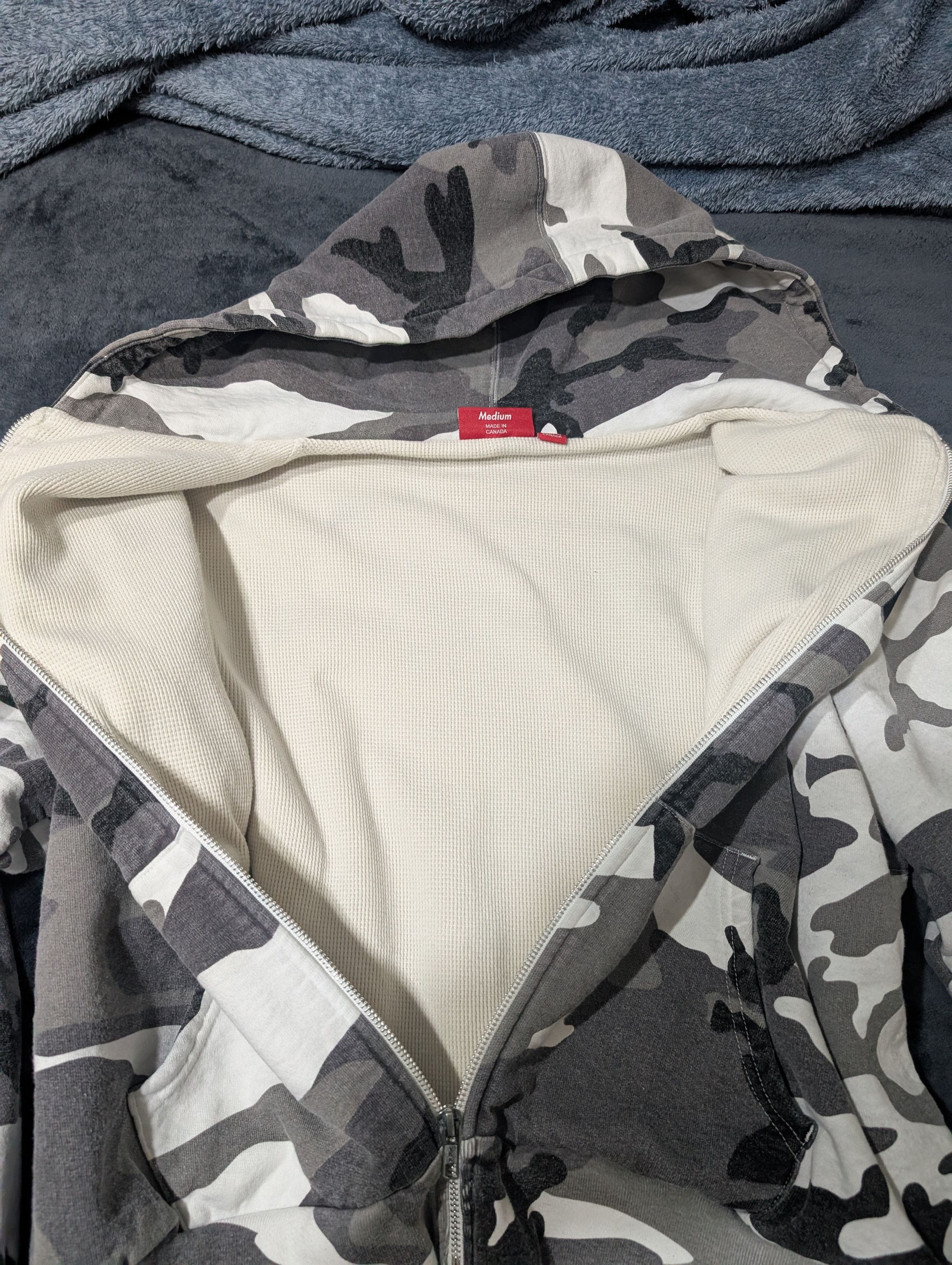 Supreme Supreme arc thermal lined zip up Size US M / EU 48-50 / 2 - 4 Thumbnail
