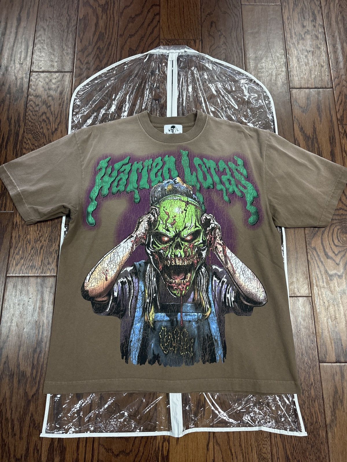 Warren Lotas Warren Lotas Forbidden Mask Goosebumps Tee Size US L / EU 52-54 / 3 - 1 Thumbnail