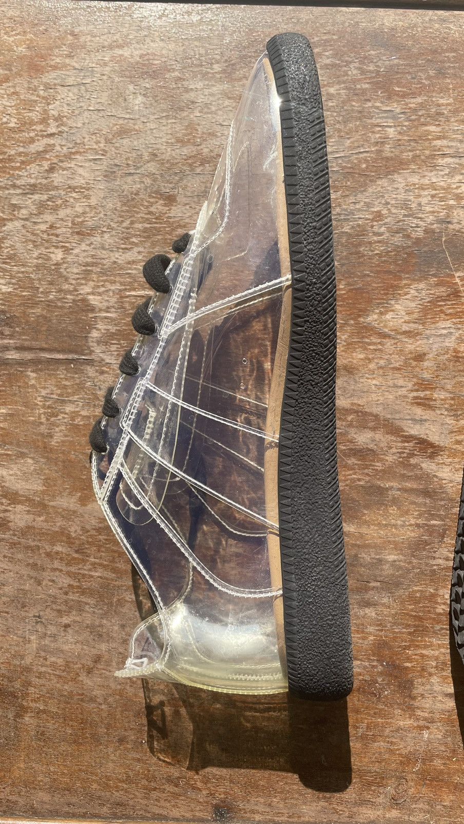 Maison Margiela Maison Markiela transparent sneakers Size US 9 / EU 42 - 11 Thumbnail