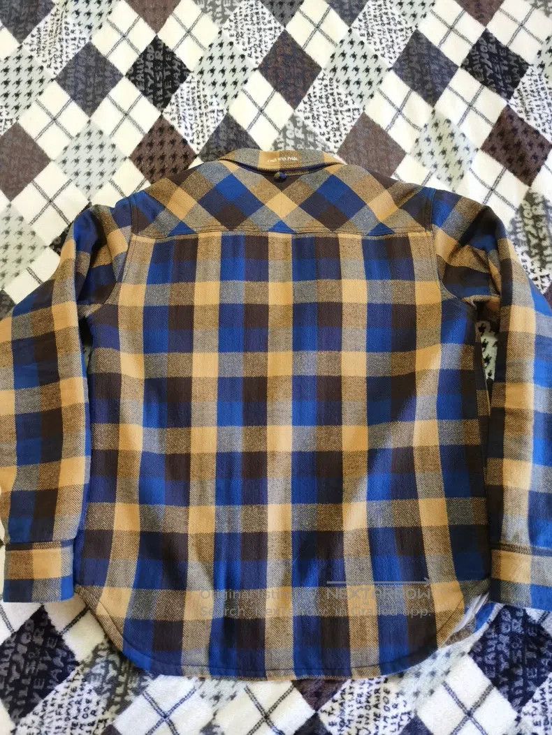 Neighborhood Neighborhood Flannel Shirt with Fleece Lining Size M Size US M / EU 48-50 / 2 - 3 Thumbnail